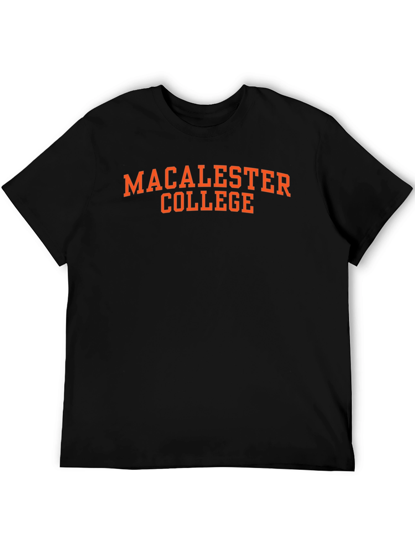 Macalester College Black T-Shirt