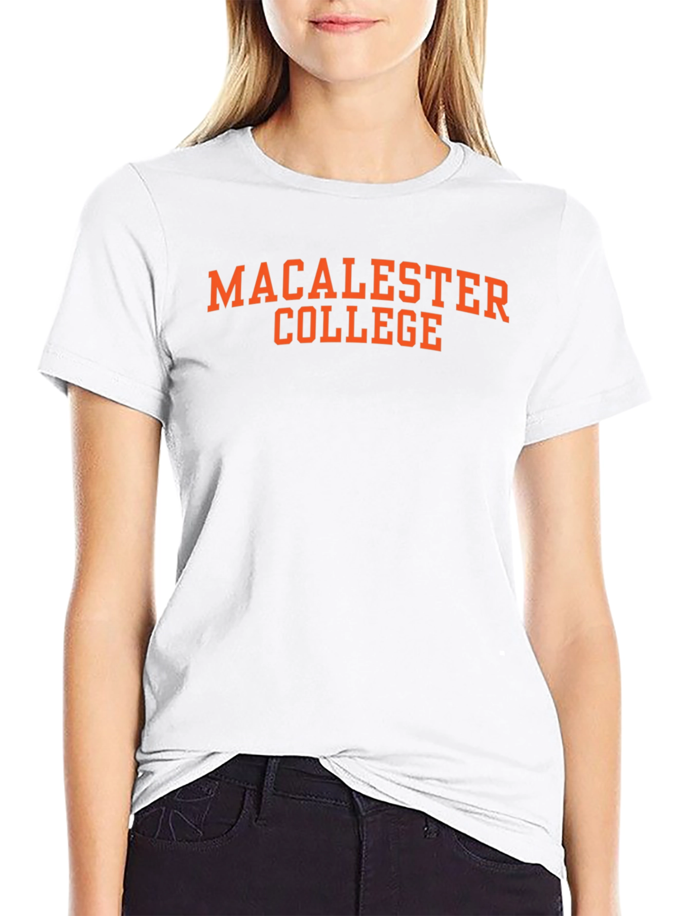 Macalester College Black T-Shirt
