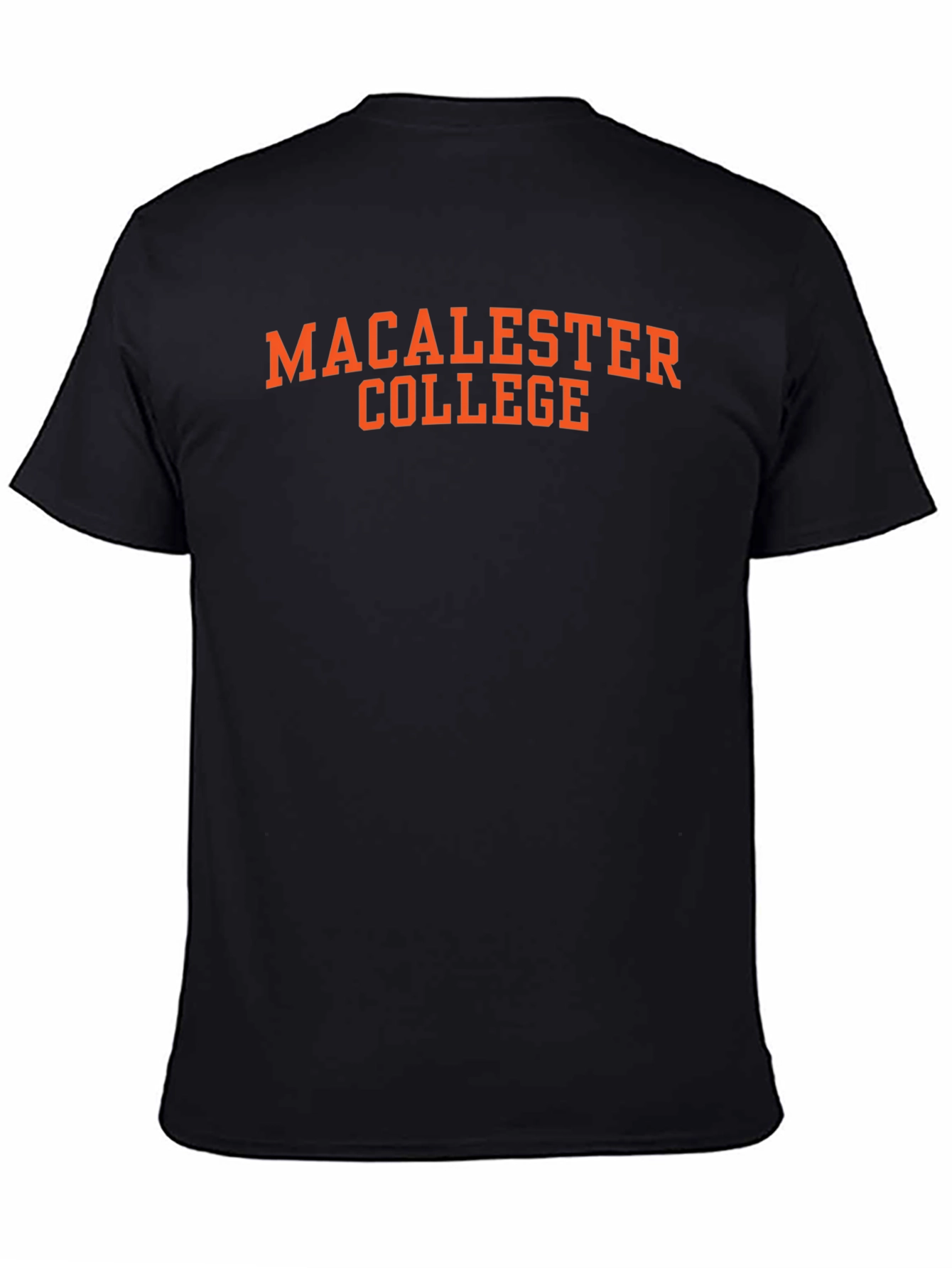 Macalester College Black T-Shirt