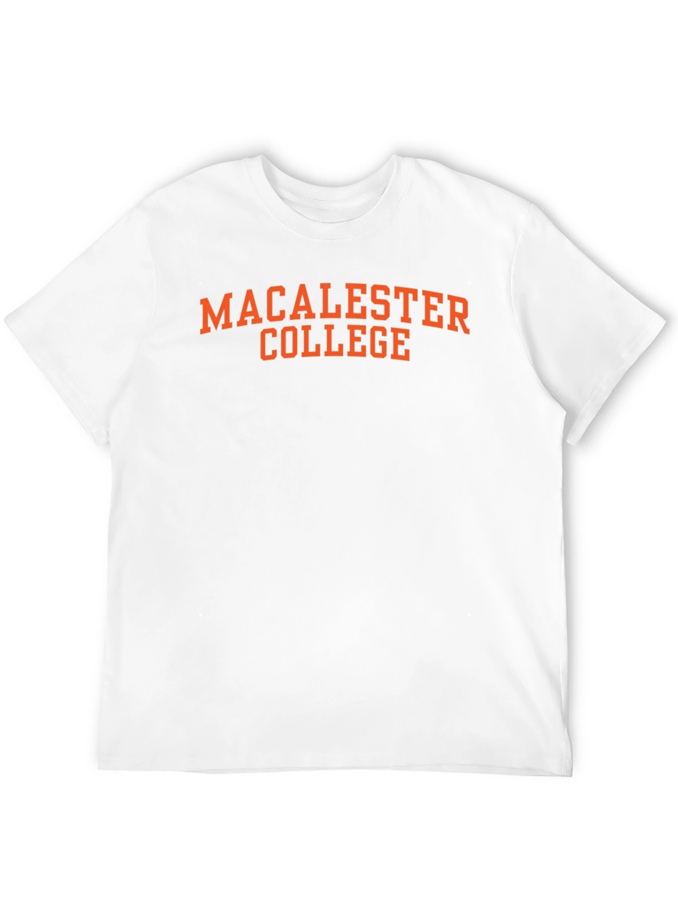 Macalester College Black T-Shirt