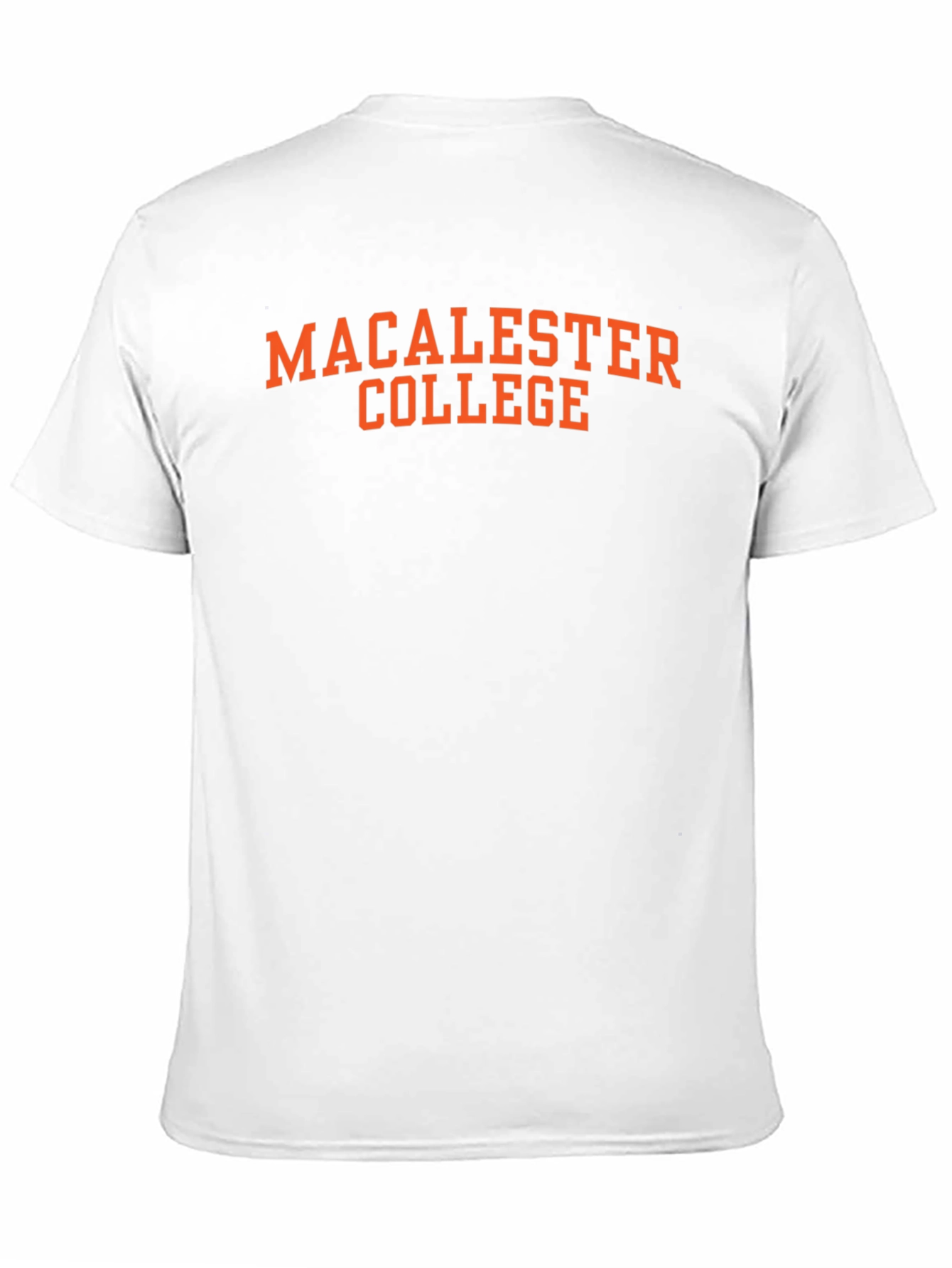 Macalester College Black T-Shirt