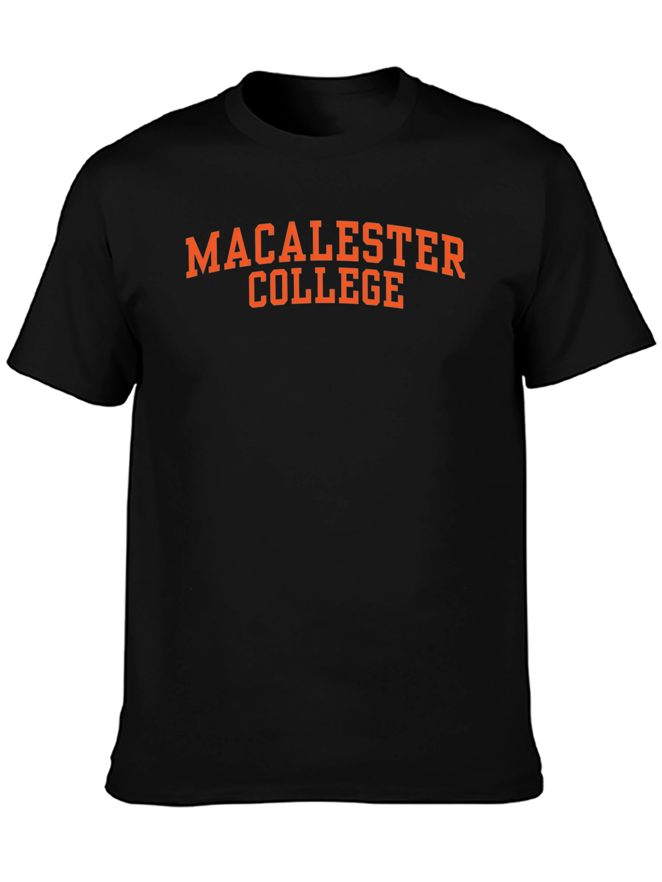 Macalester College Black T-Shirt