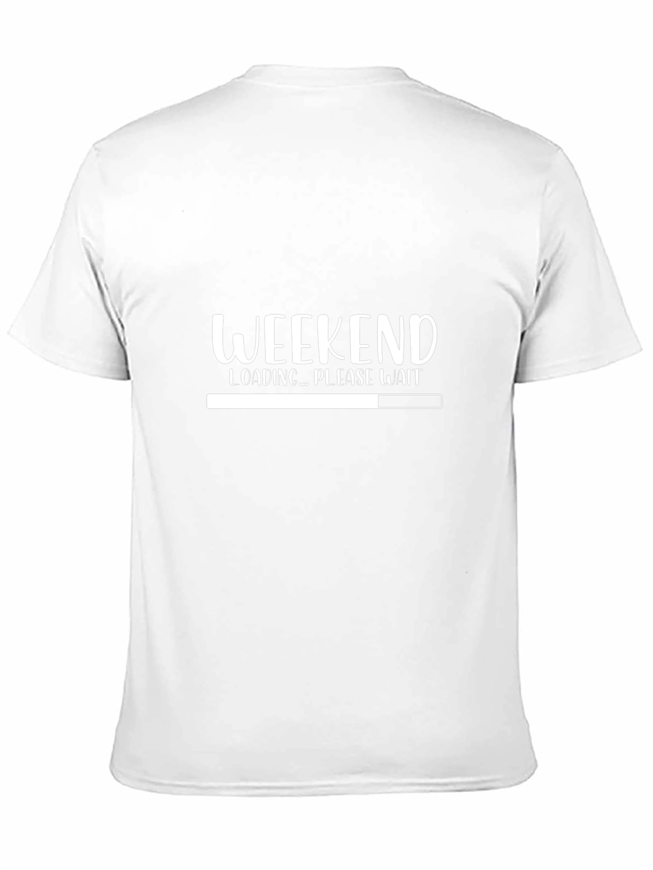 Weekend Loading T-Shirt - Comfy Black Tee