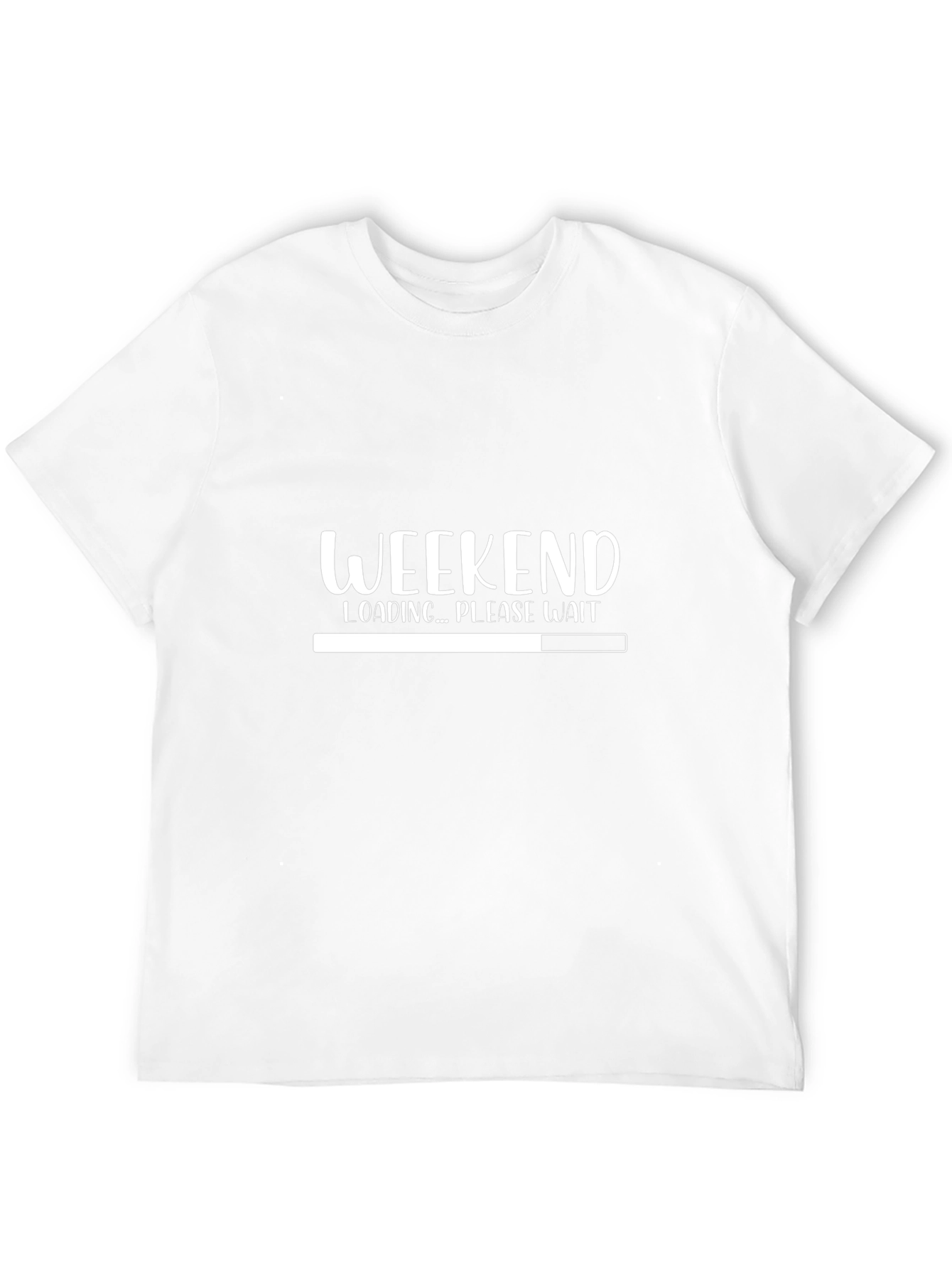 Weekend Loading T-Shirt - Comfy Black Tee