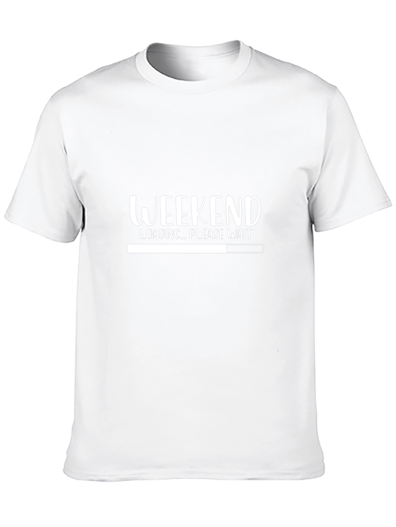 Weekend Loading T-Shirt - Comfy Black Tee