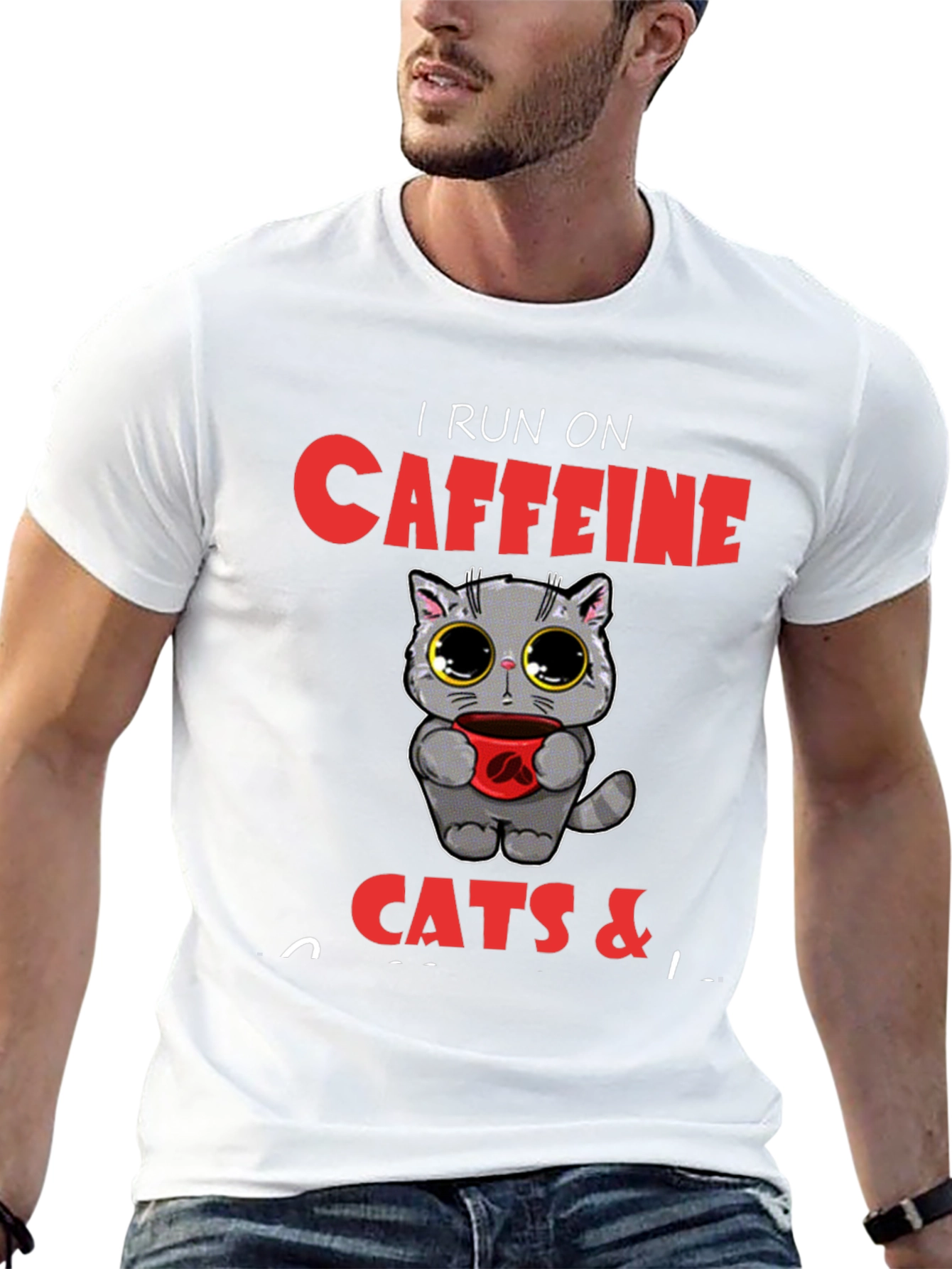 I Run on Caffeine Cats &...