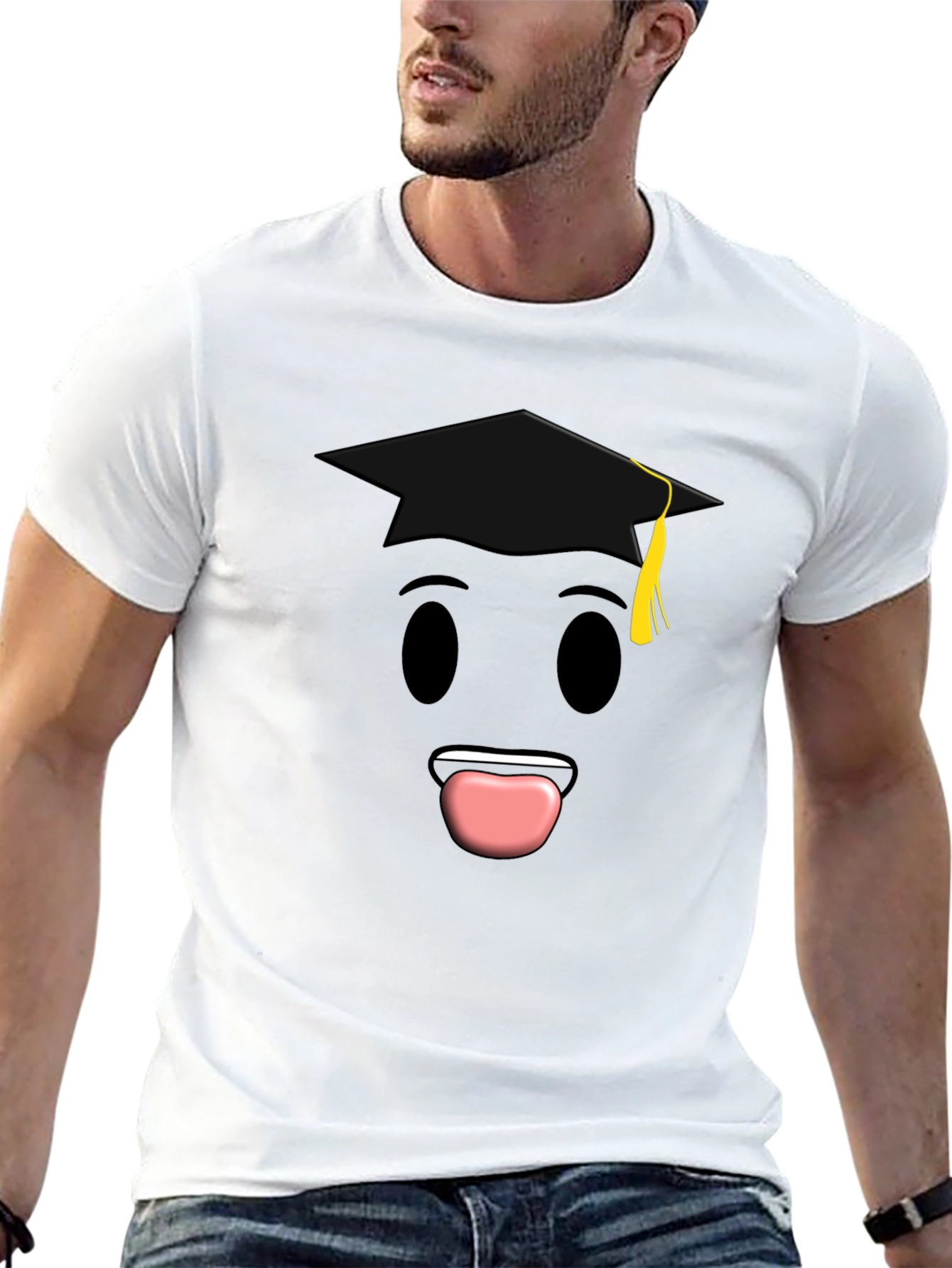 Graduation Emoji T-Shirt - Class of 2024