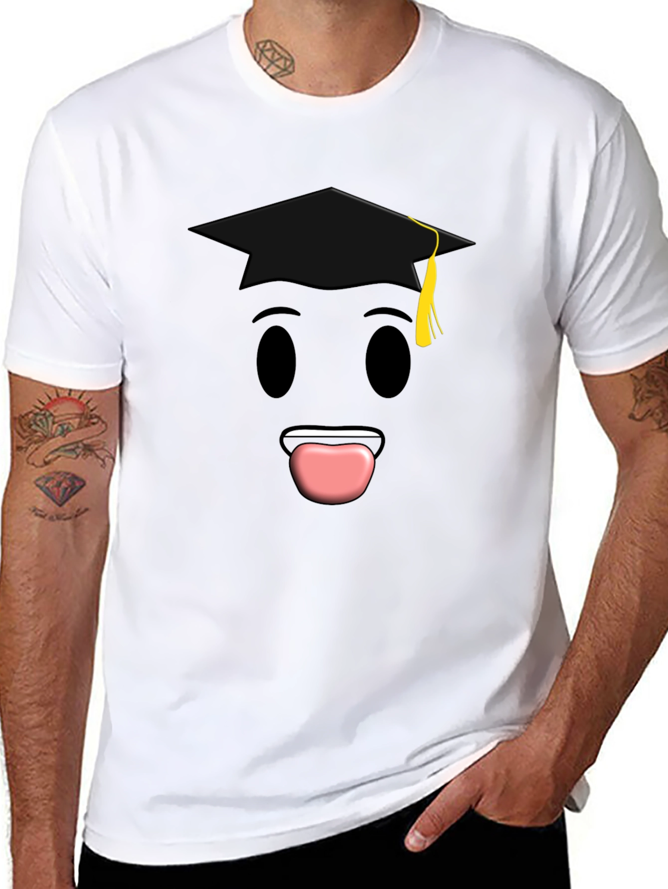 Graduation Emoji T-Shirt - Class of 2024