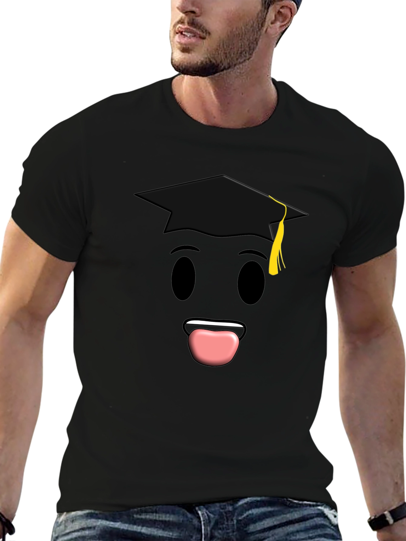 Graduation Emoji T-Shirt - Class of 2024