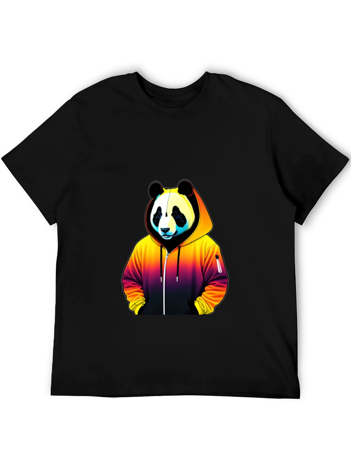 Panda Hoodie T-Shirt