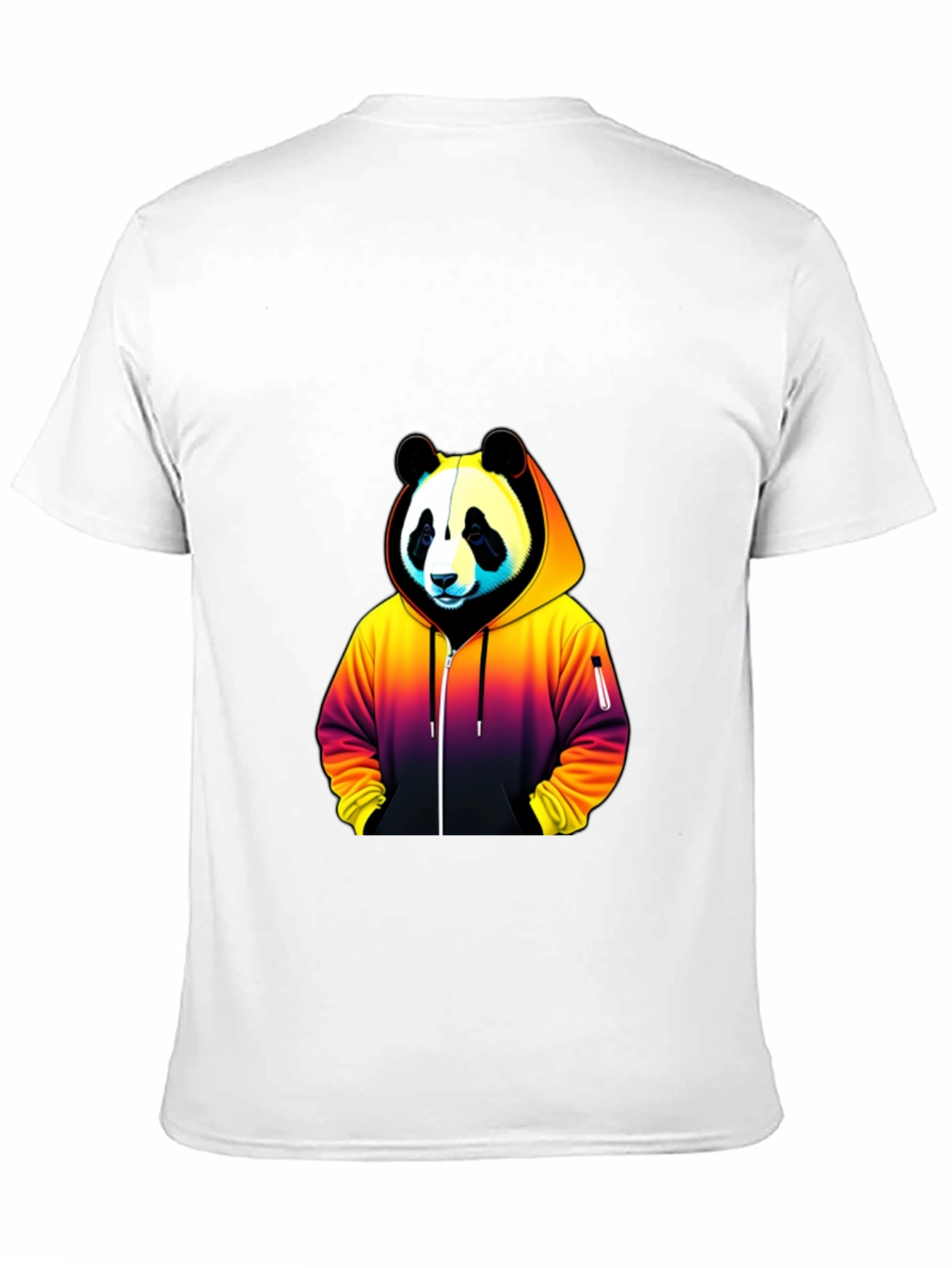 Panda Hoodie T-Shirt