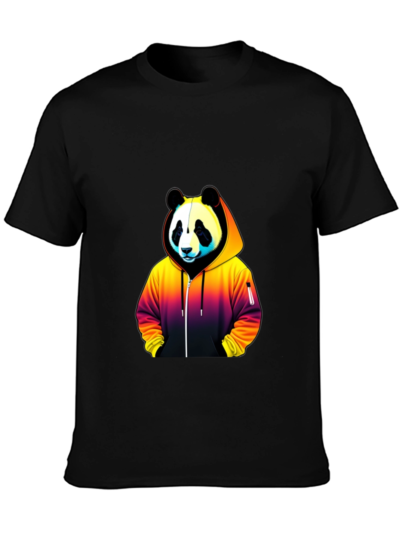 Panda Hoodie T-Shirt