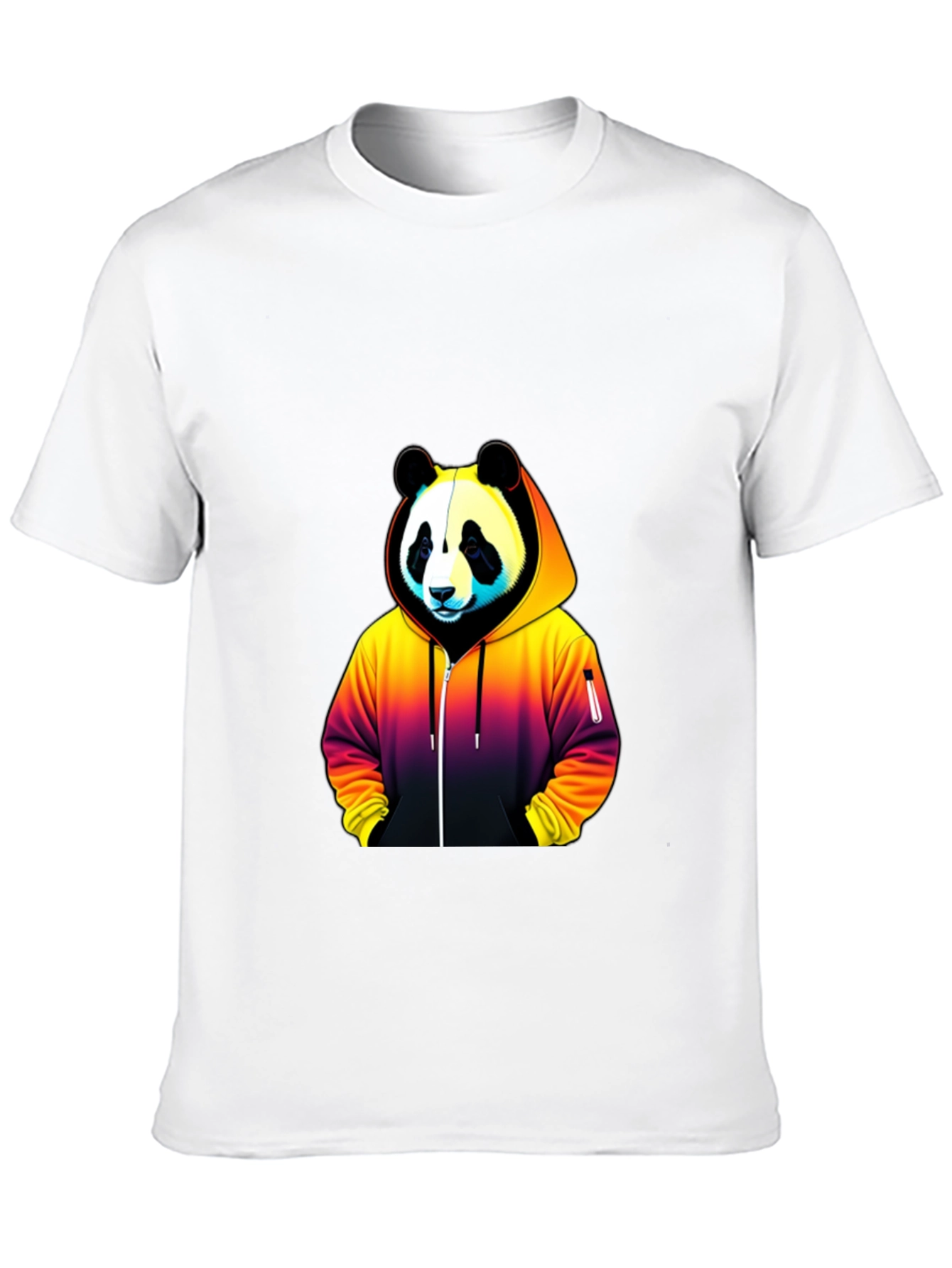 Panda Hoodie T-Shirt