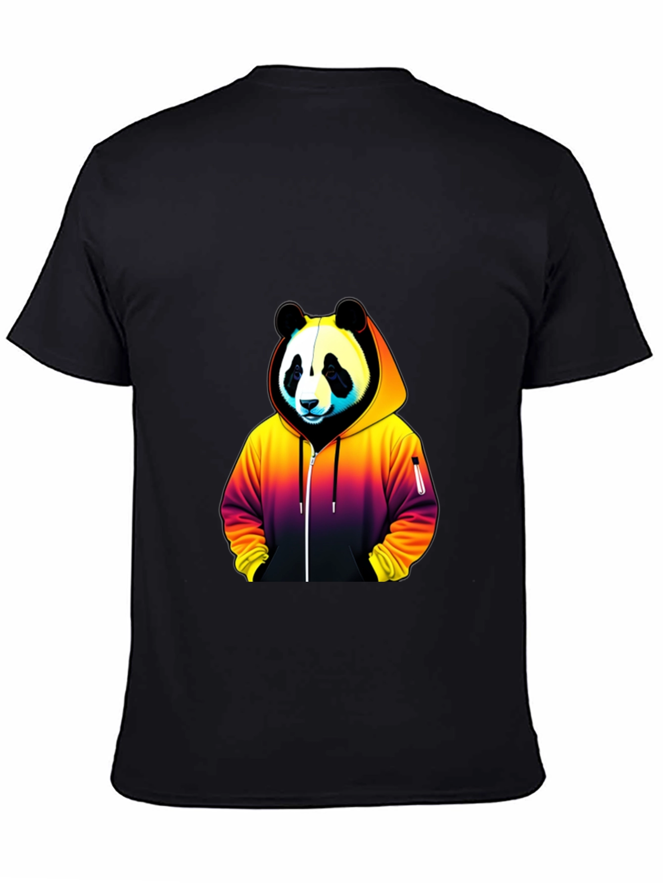 Panda Hoodie T-Shirt