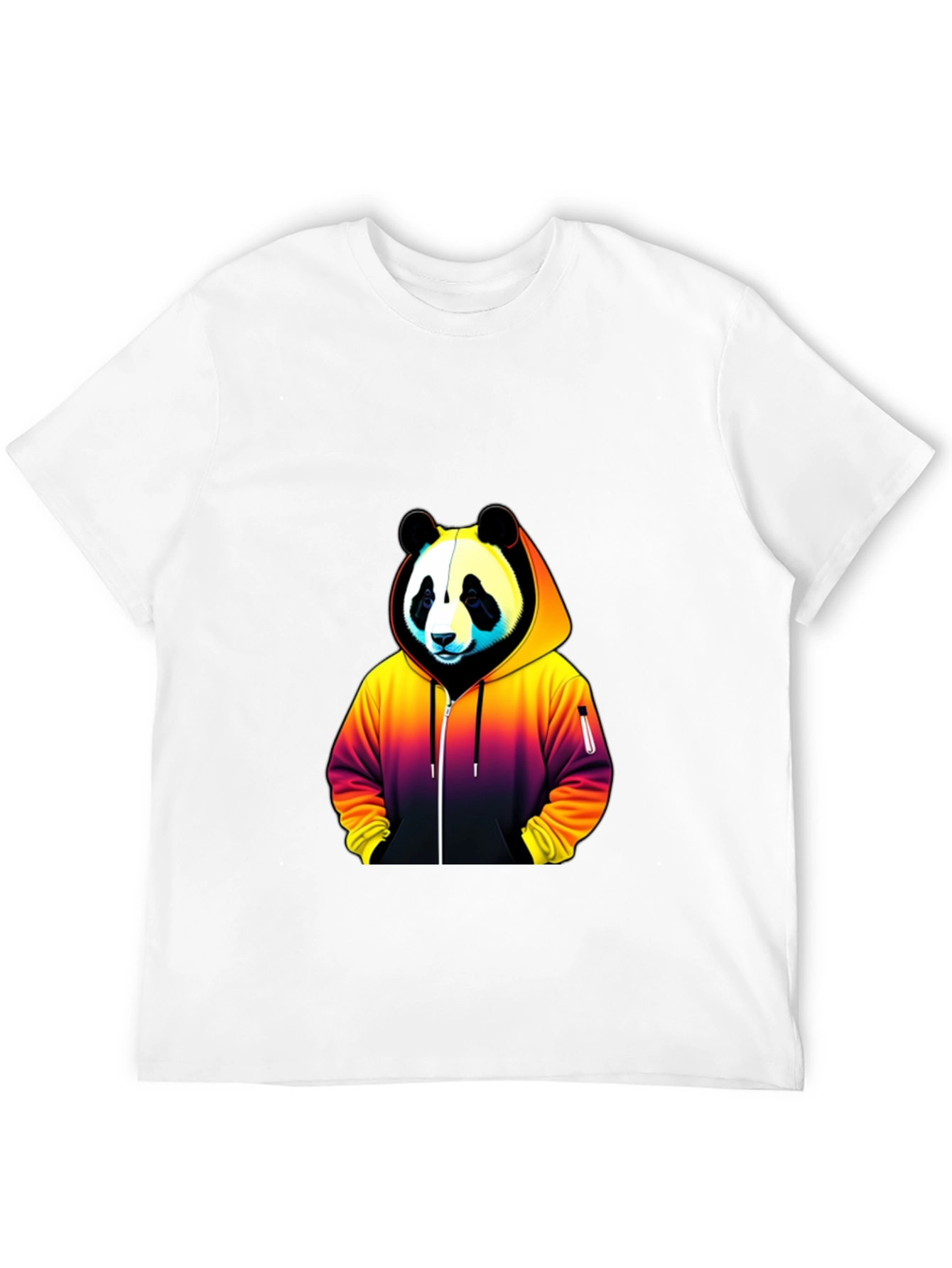 Panda Hoodie T-Shirt