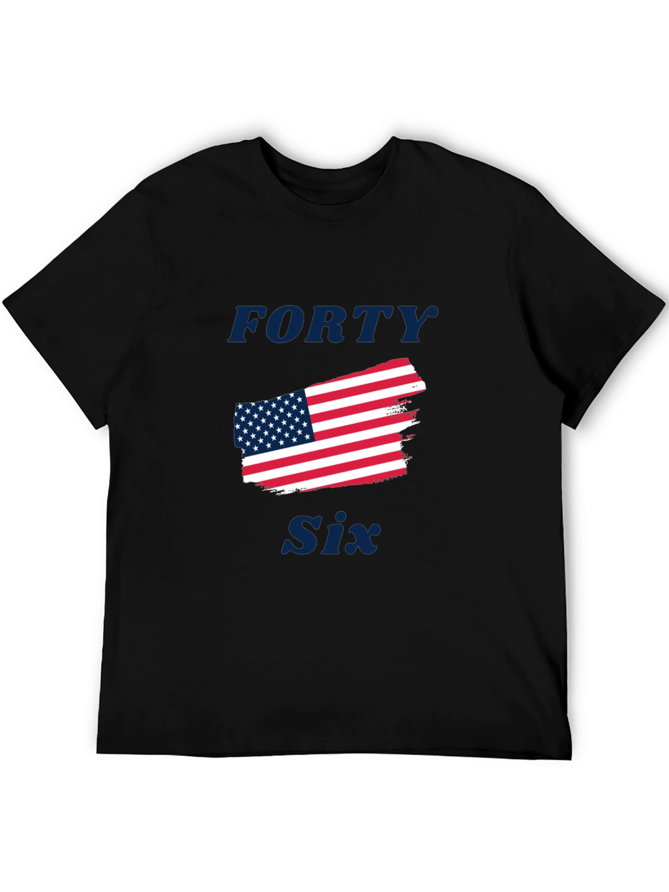 Forty Six American Flag Graphic Tee