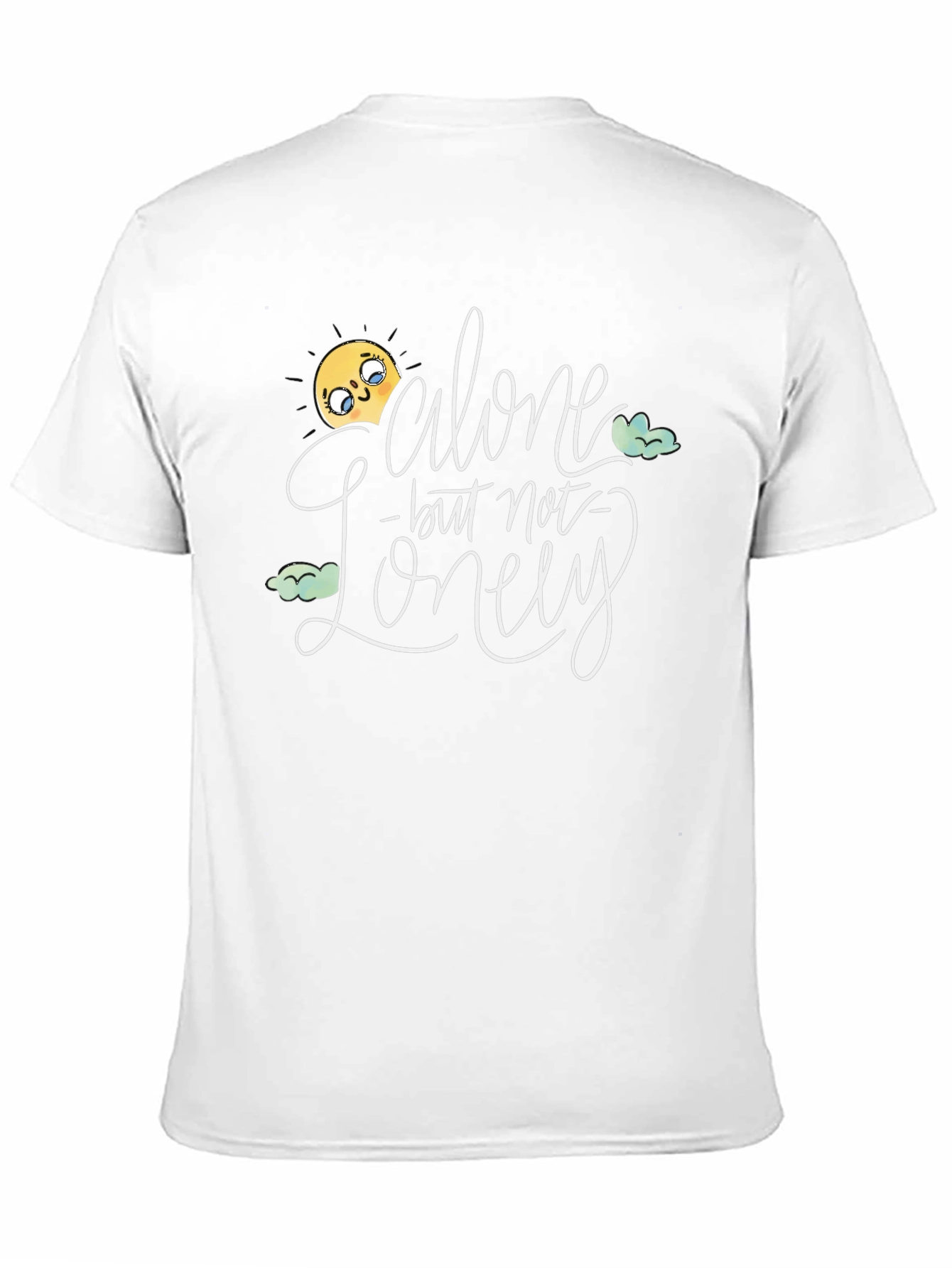Alone But Not Lonely Graphic T-Shirt