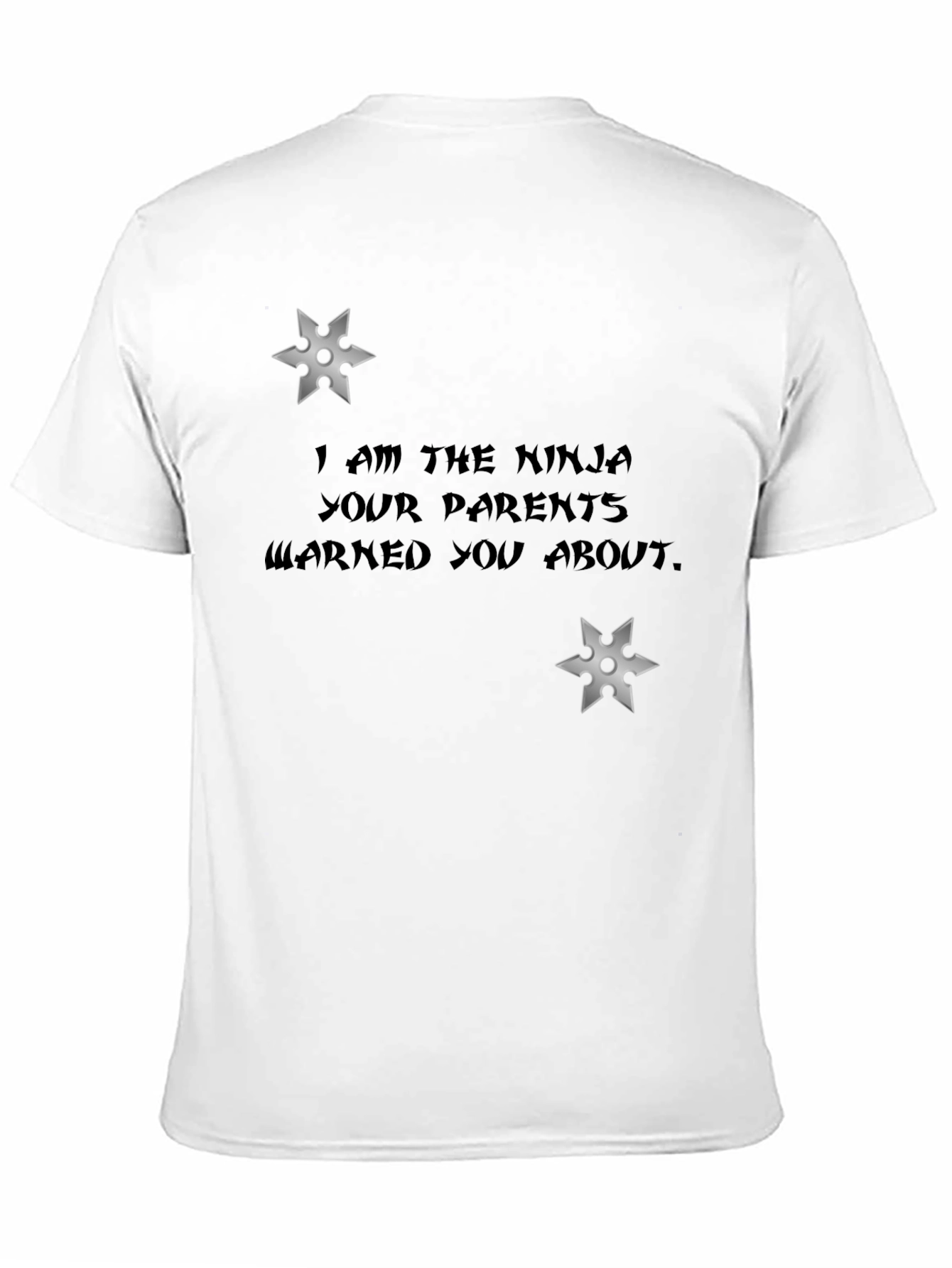 Ninja Warning Graphic Tee