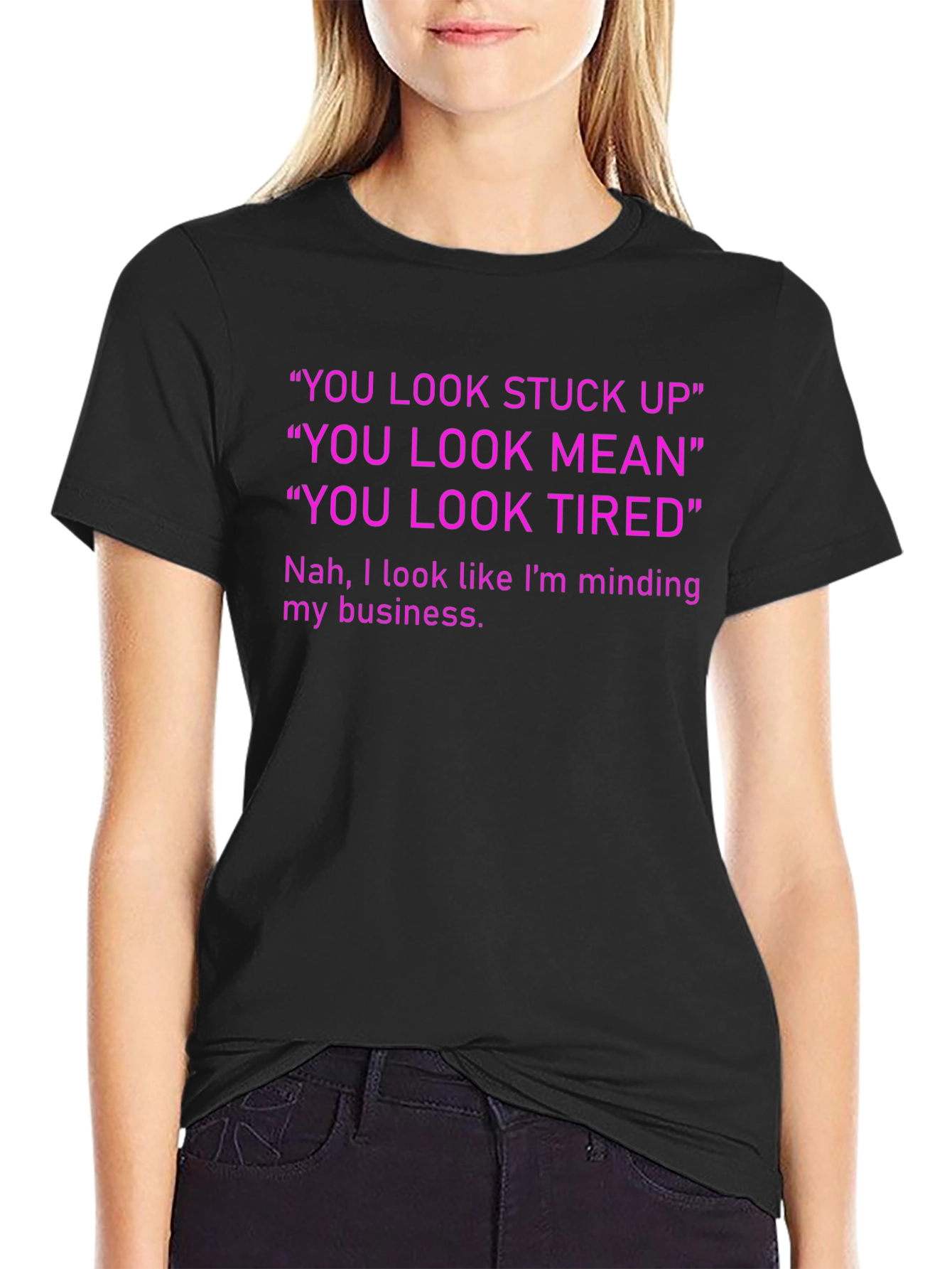 Mind Your Business Graphic Tee