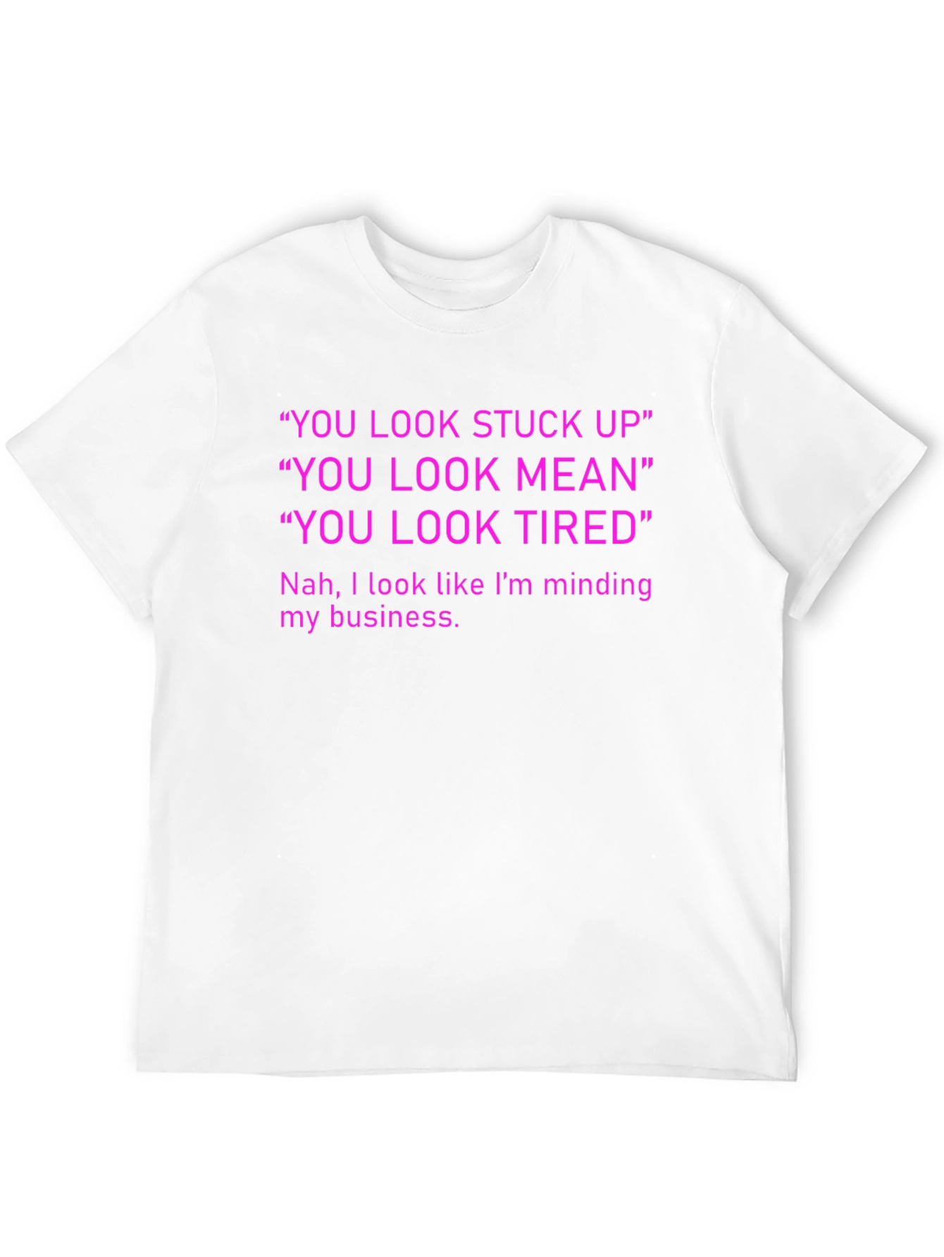 Mind Your Business Graphic Tee