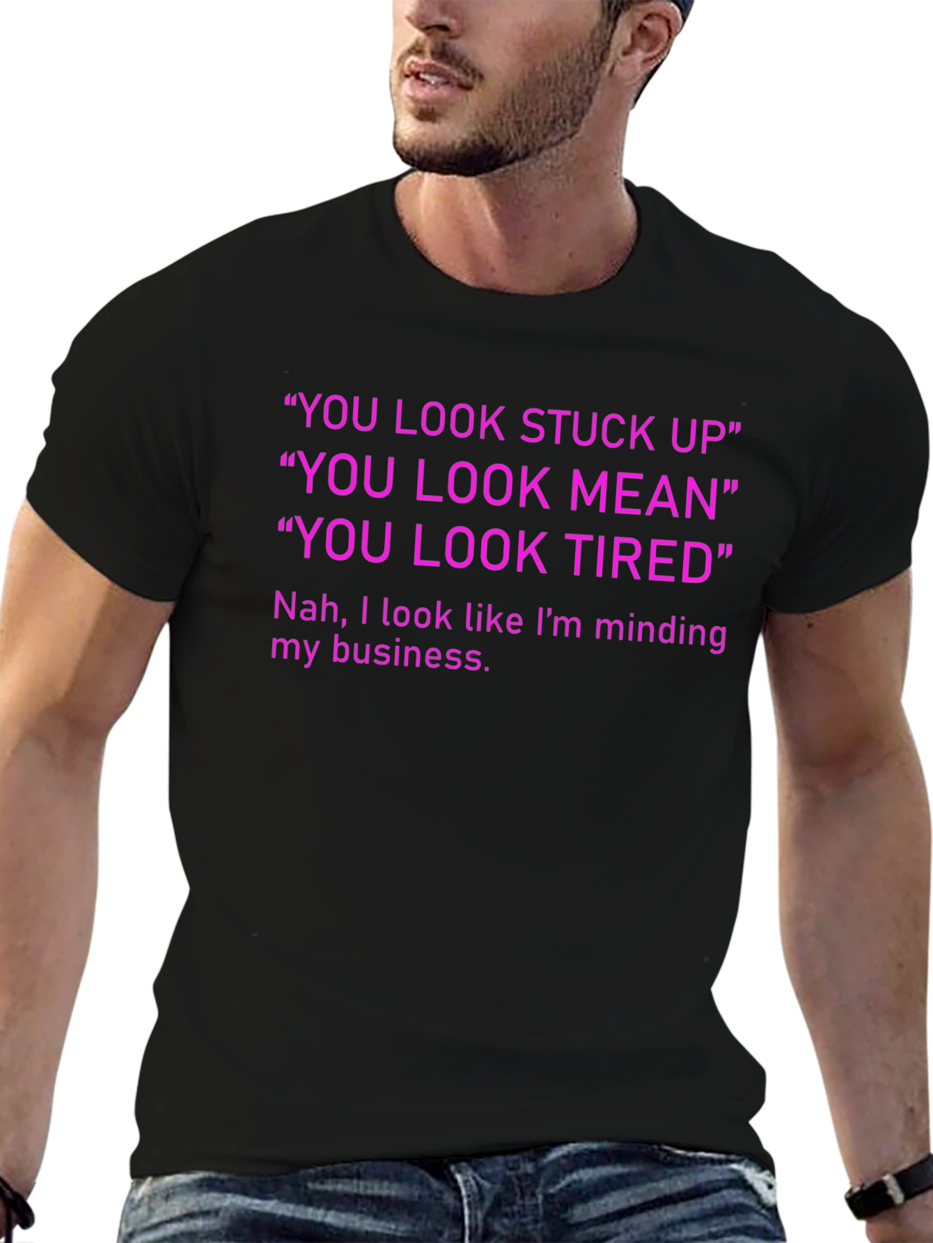 Mind Your Business Graphic Tee