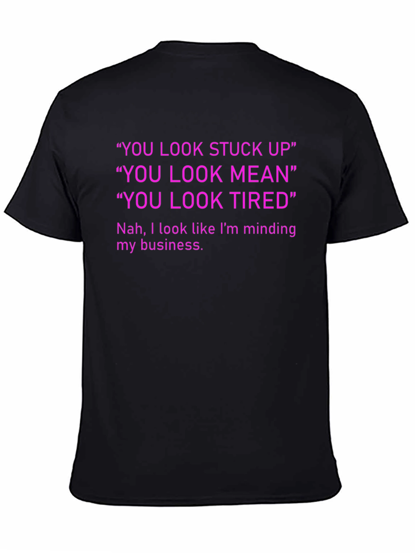 Mind Your Business Graphic Tee