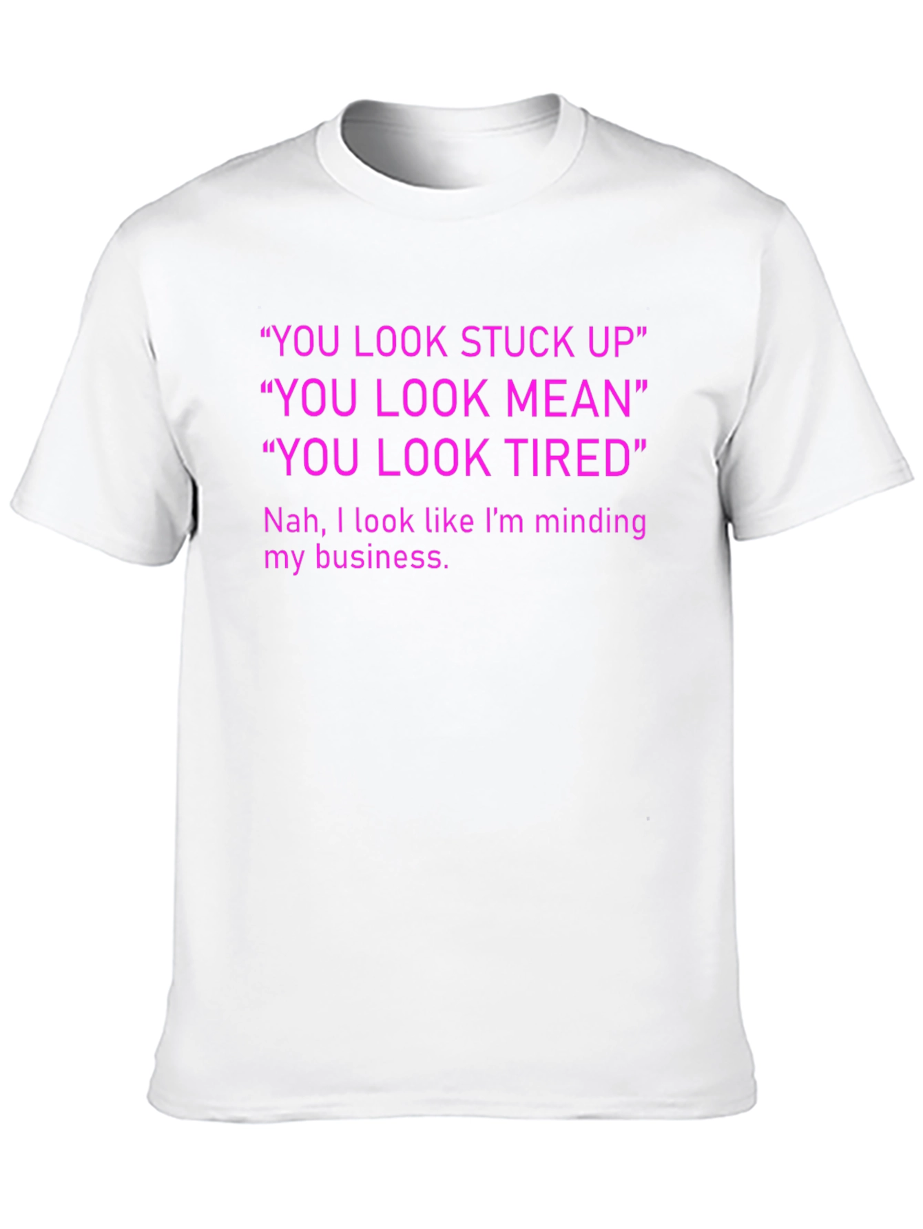 Mind Your Business Graphic Tee