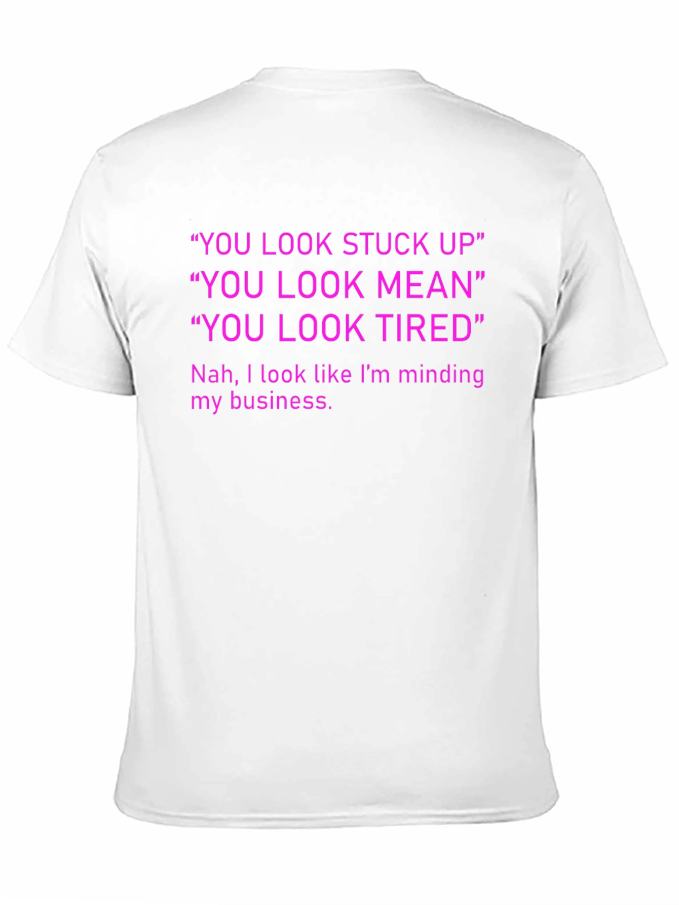 Mind Your Business Graphic Tee