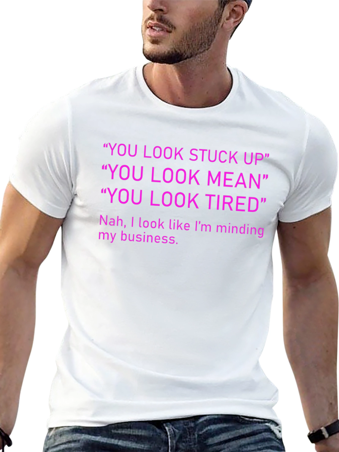 Mind Your Business Graphic Tee