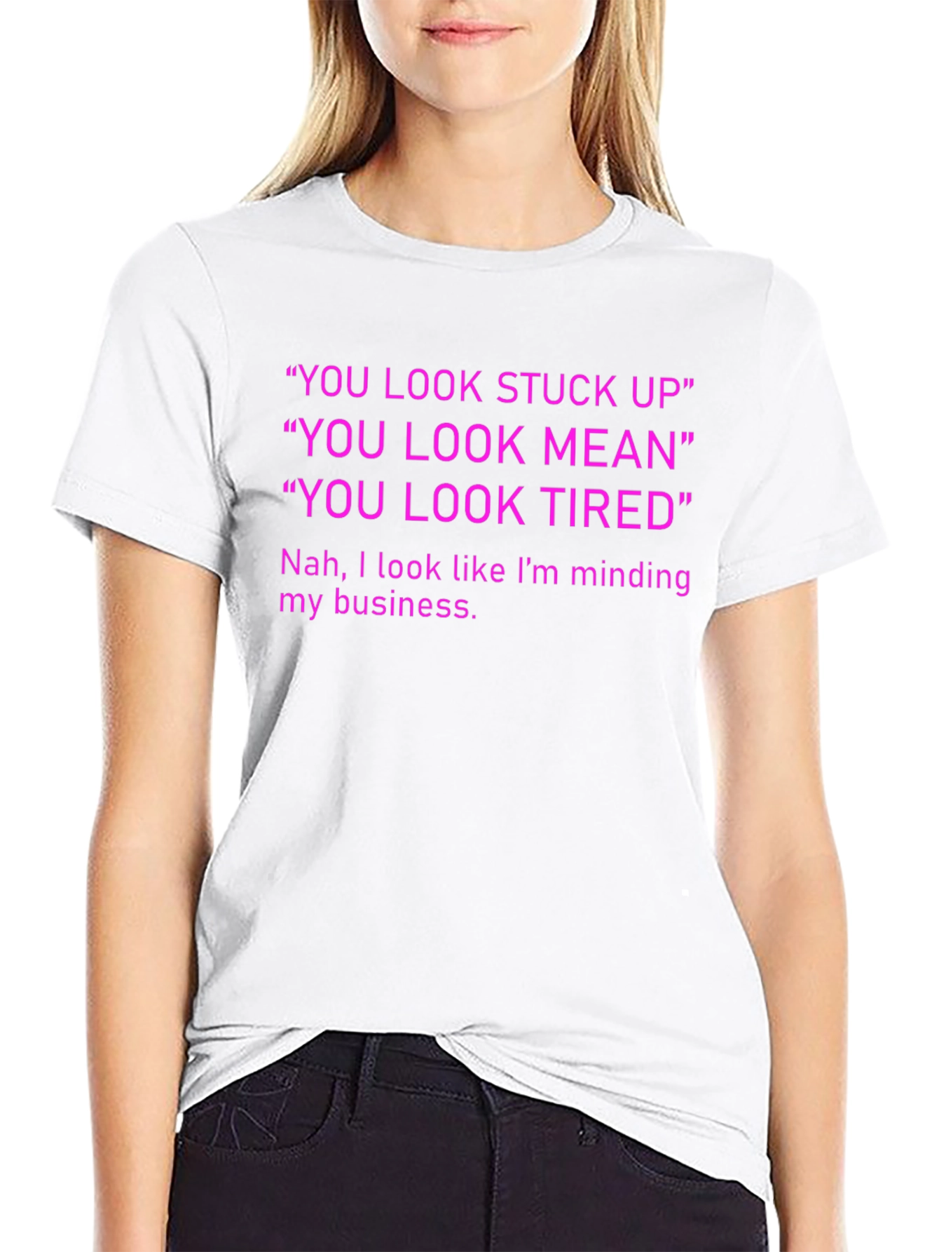 Mind Your Business Graphic Tee