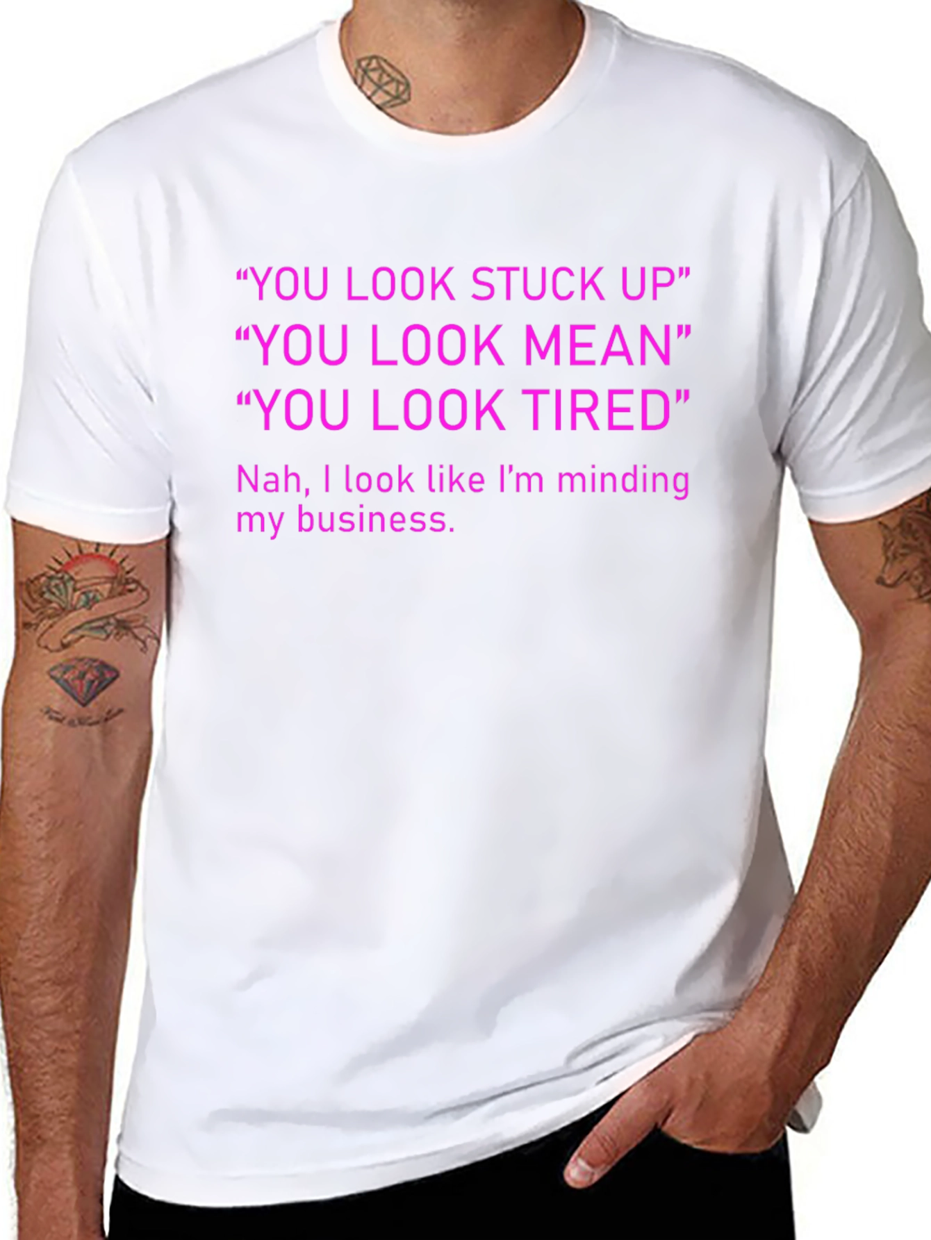 Mind Your Business Graphic Tee