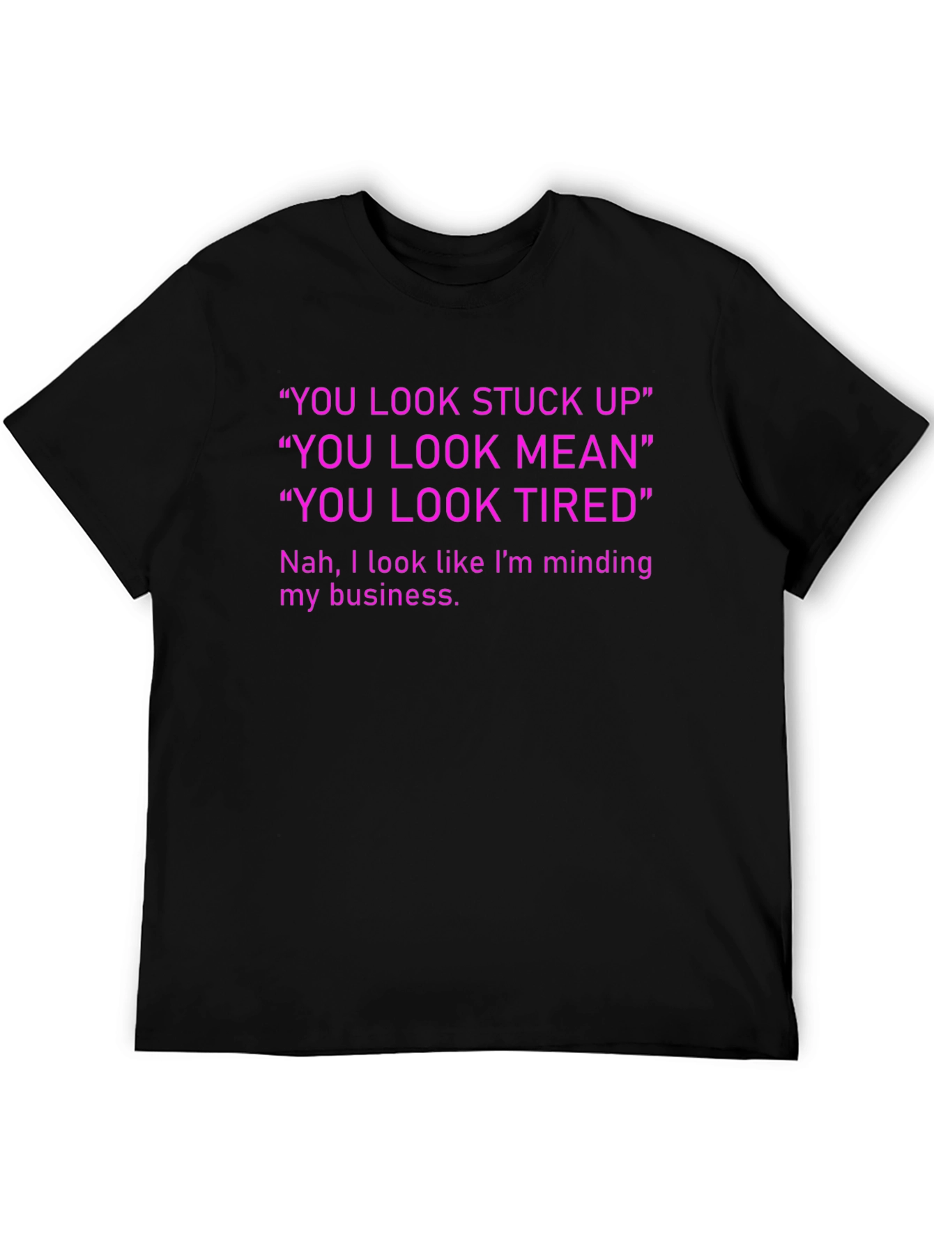 Mind Your Business Graphic Tee