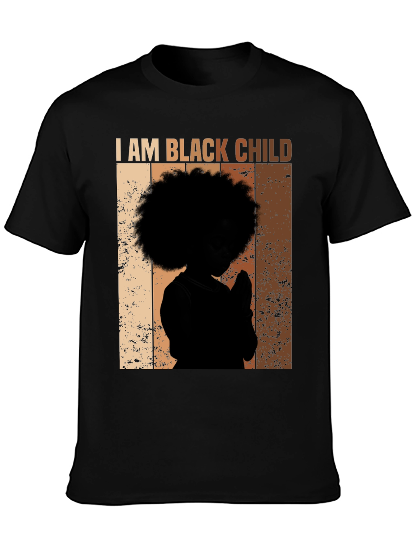 I Am Black Child T-Shirt - Unisex Graphic Tee