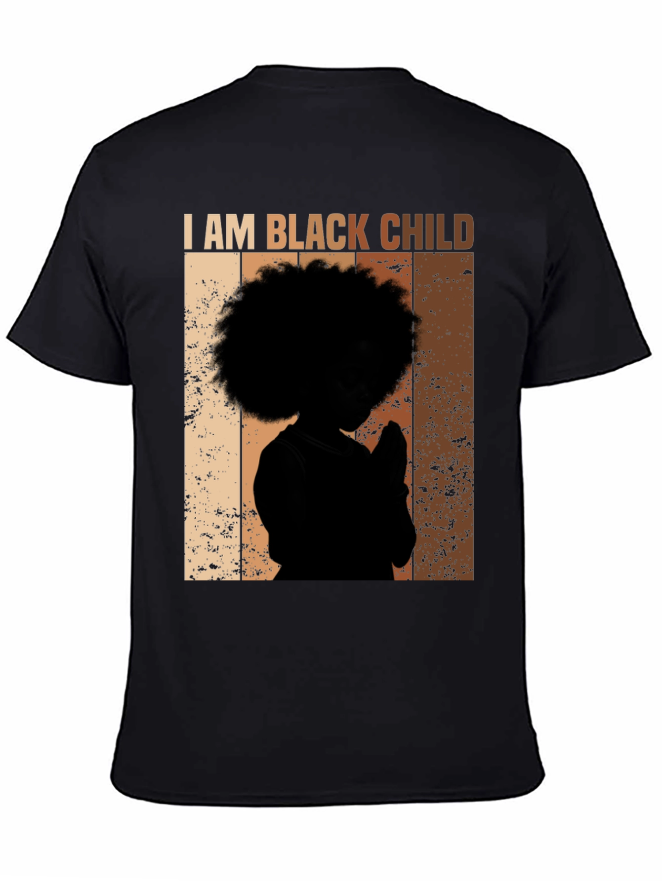 I Am Black Child T-Shirt - Unisex Graphic Tee