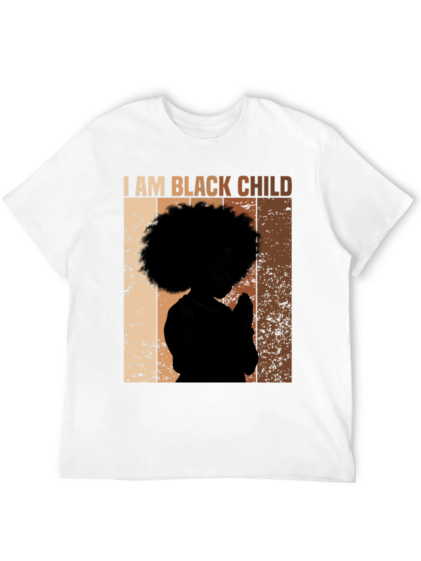 I Am Black Child T-Shirt - Unisex Graphic Tee