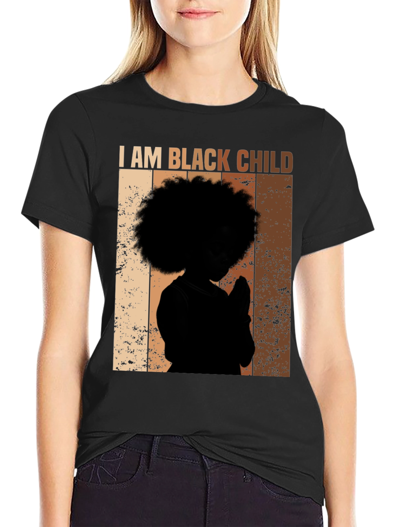 I Am Black Child T-Shirt - Unisex Graphic Tee