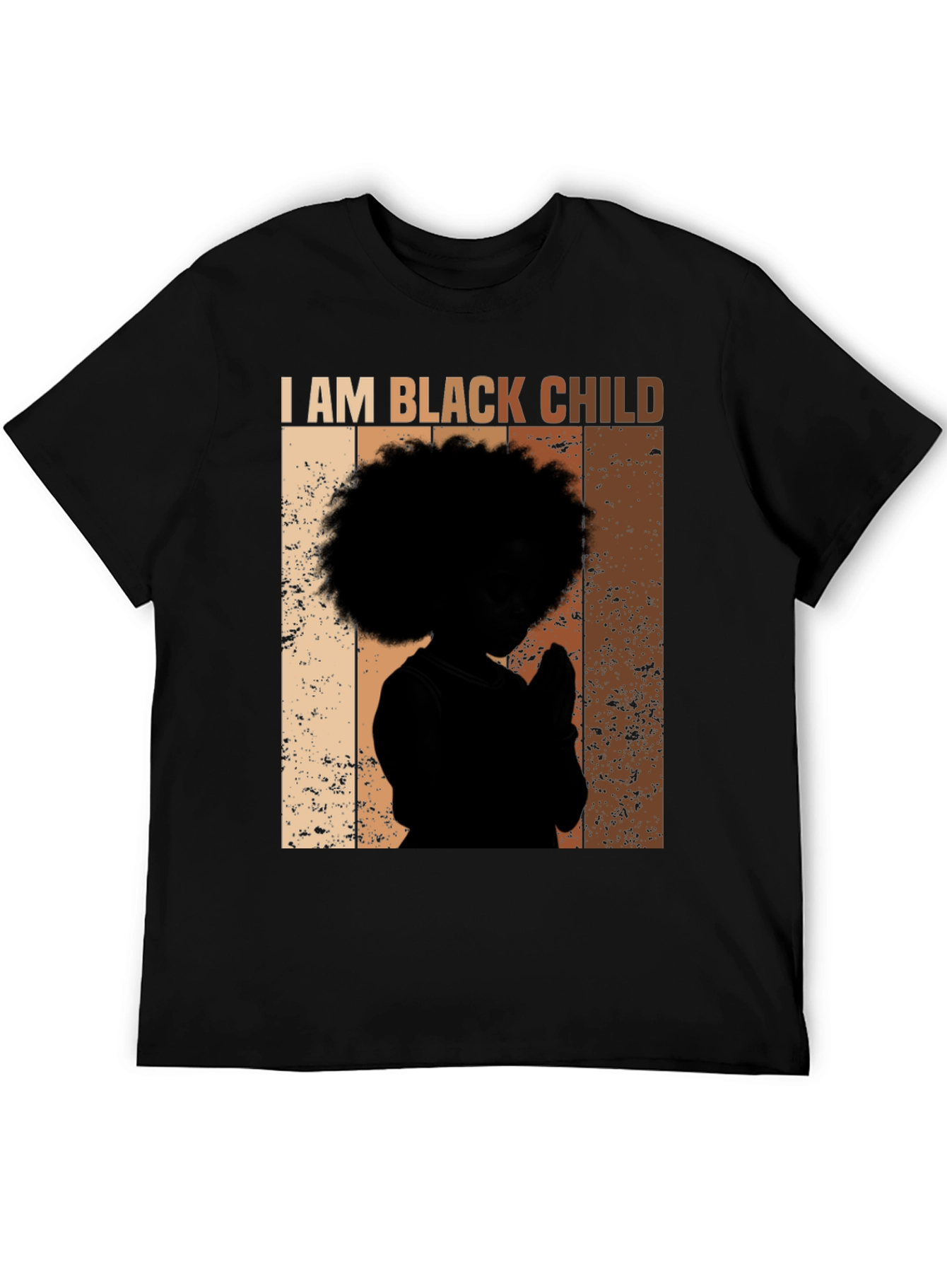I Am Black Child T-Shirt - Unisex Graphic Tee