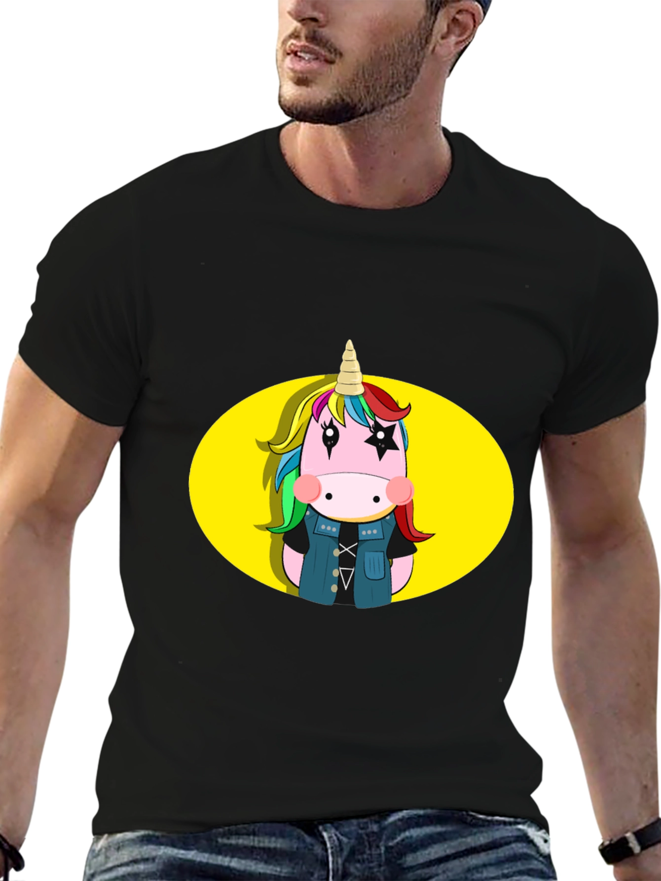 Unicorn Rocker Graphic Tee