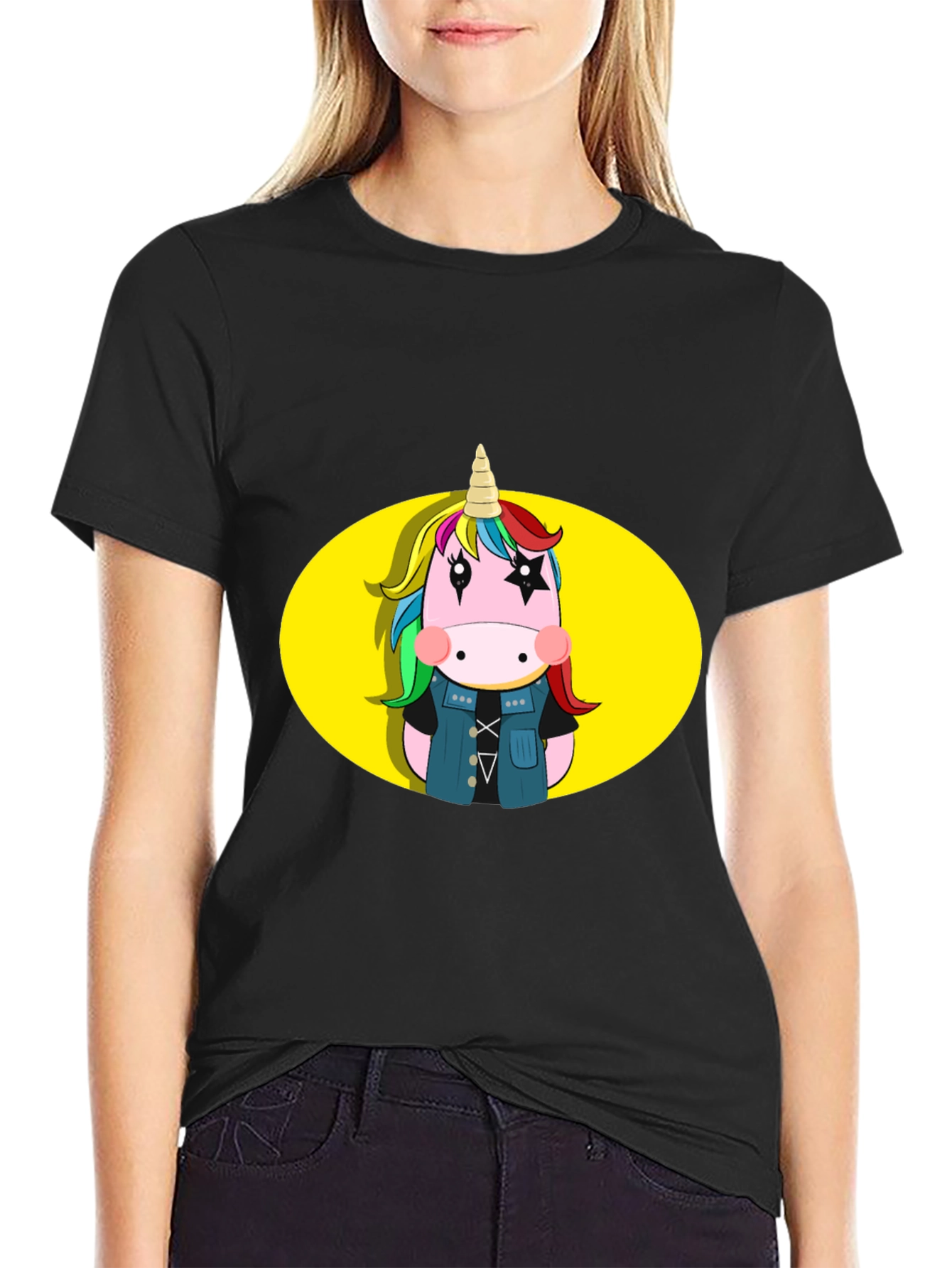 Unicorn Rocker Graphic Tee