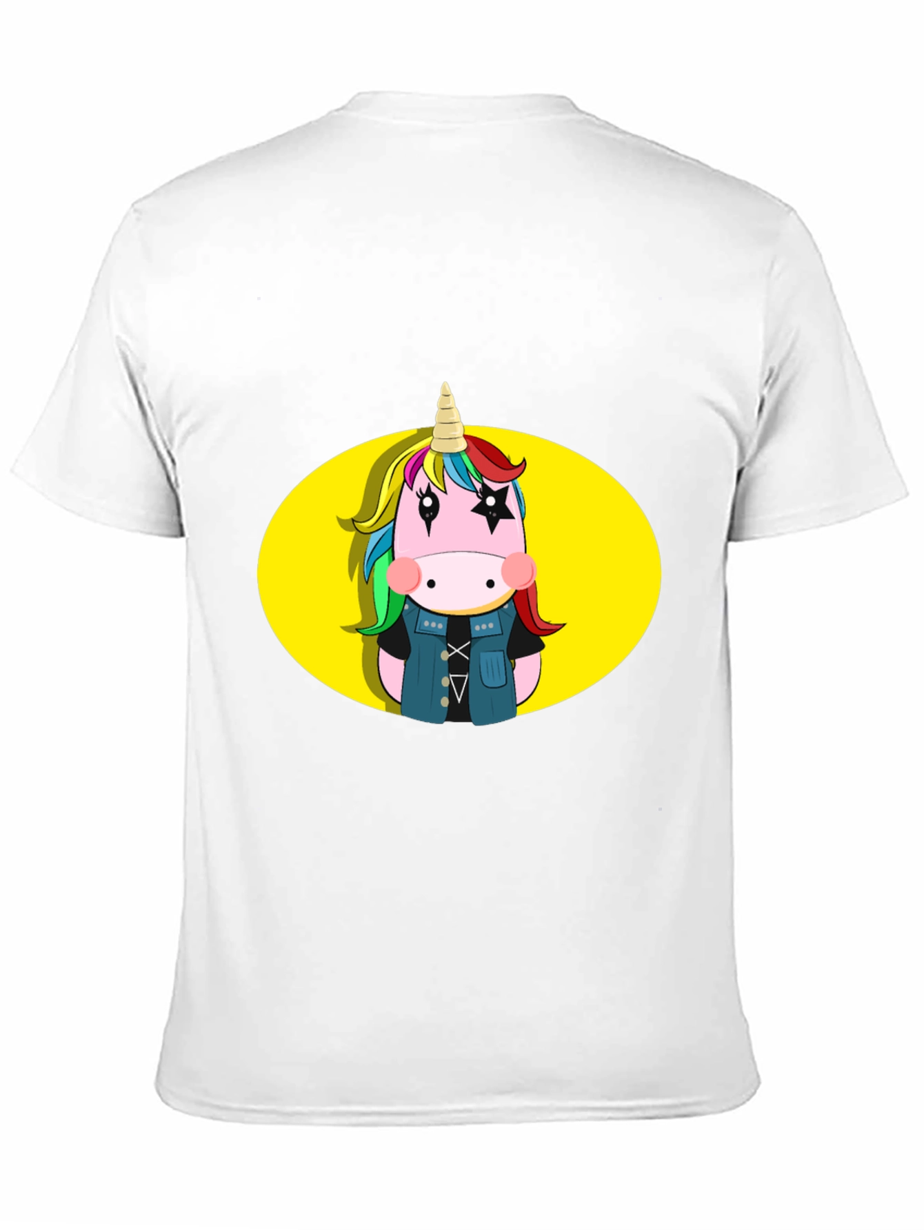 Unicorn Rocker Graphic Tee