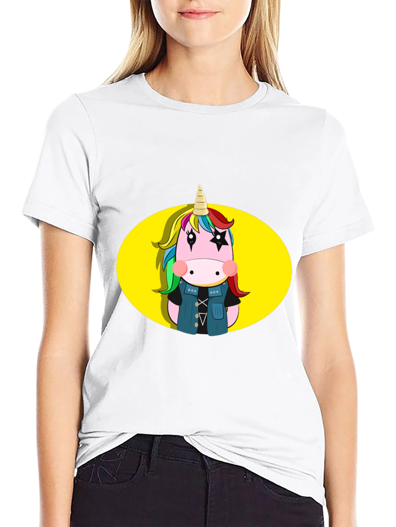 Unicorn Rocker Graphic Tee