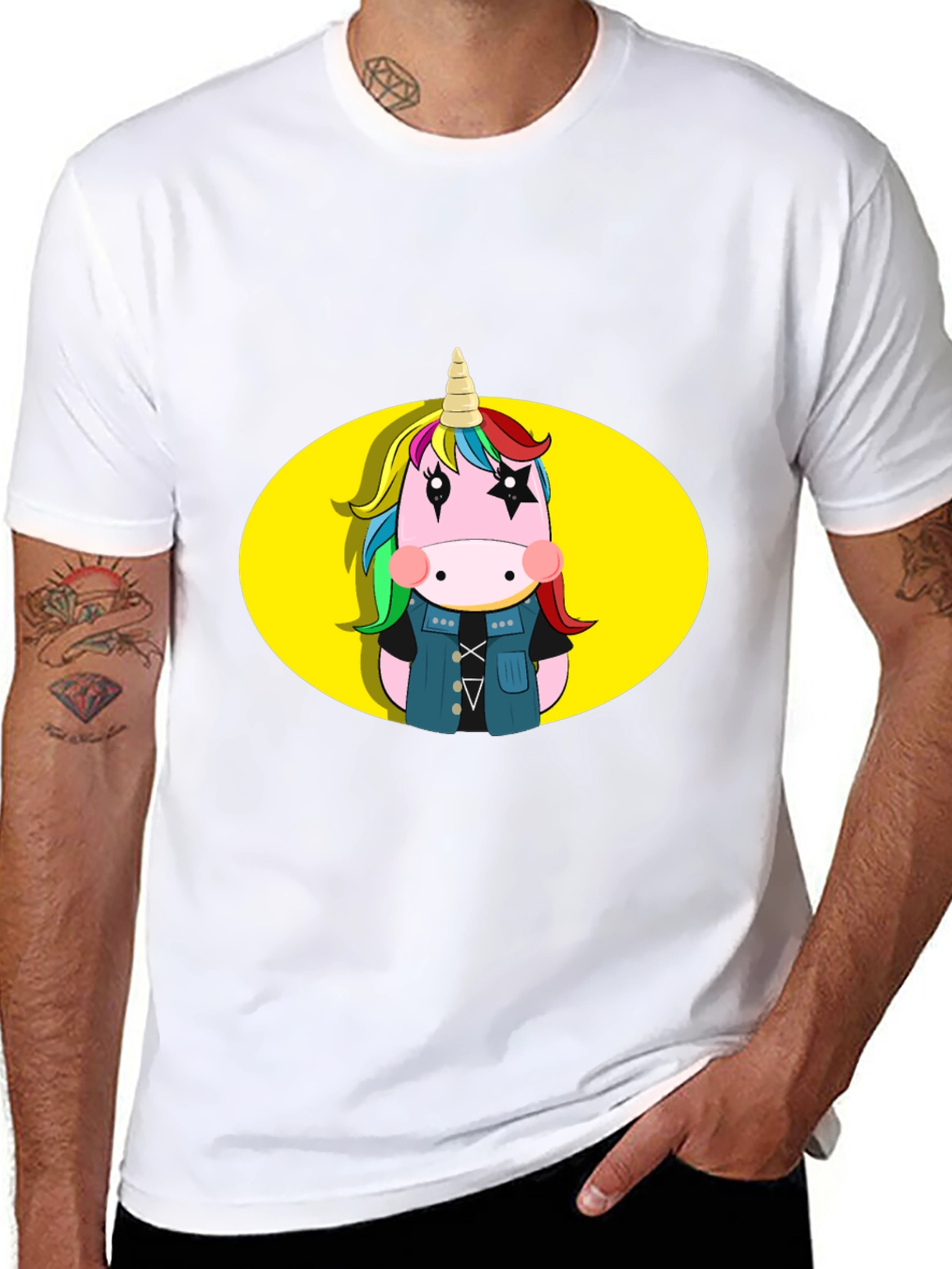 Unicorn Rocker Graphic Tee