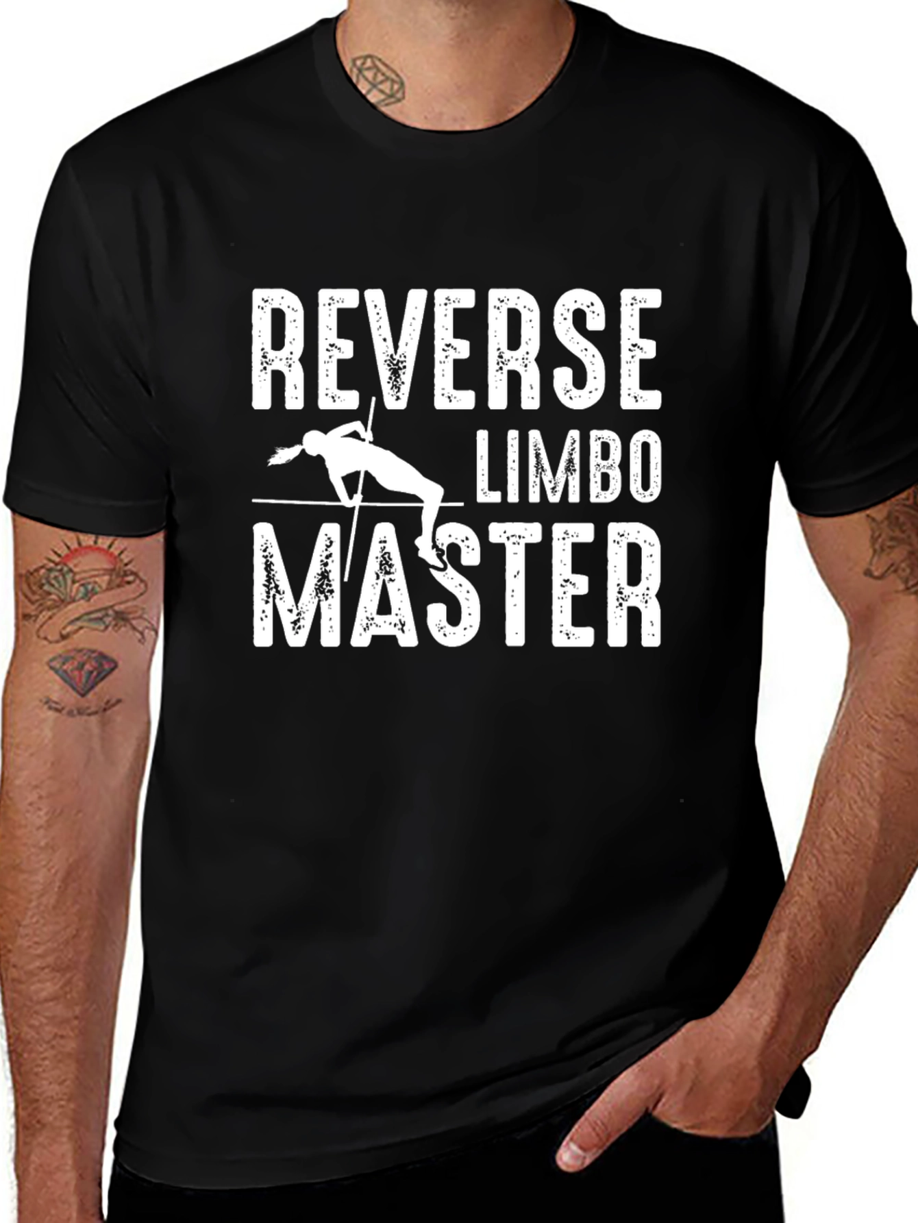 Reverse Limbo Master Black T-Shirt