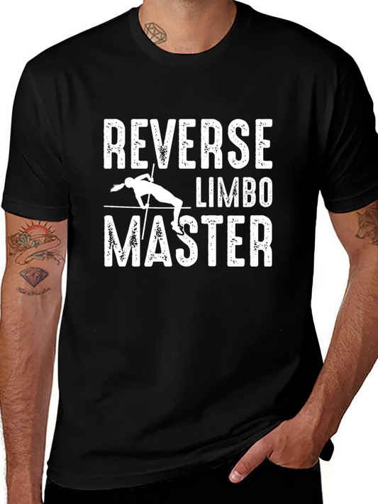 Reverse Limbo Master Black T-Shirt