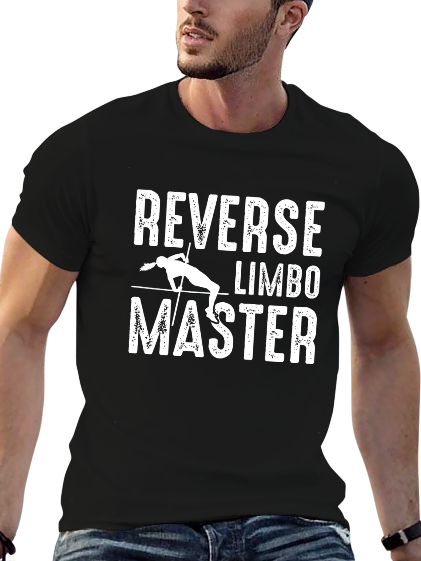 Reverse Limbo Master Black T-Shirt