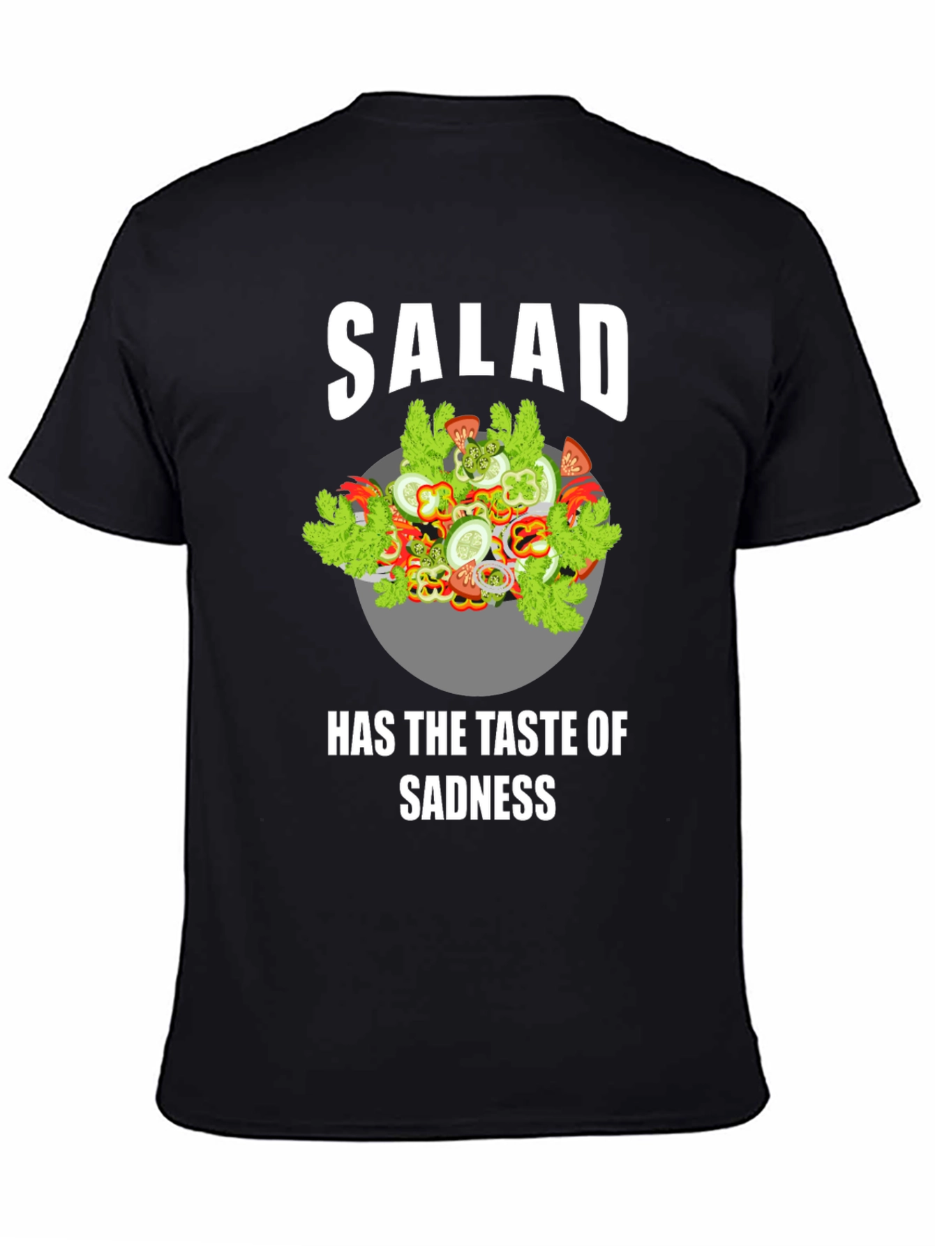 Salad Taste of Sadness Graphic Tee
