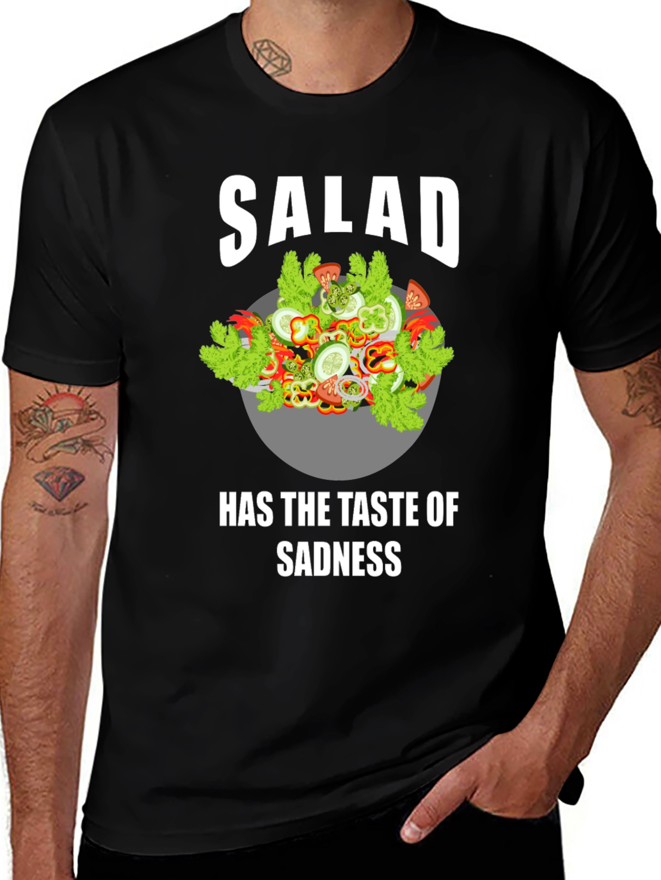 Salad Taste of Sadness Graphic Tee