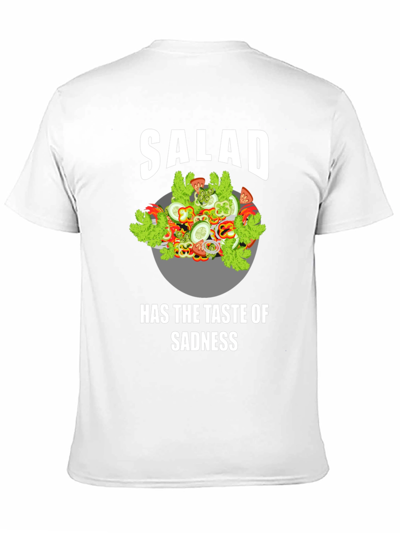 Salad Taste of Sadness Graphic Tee