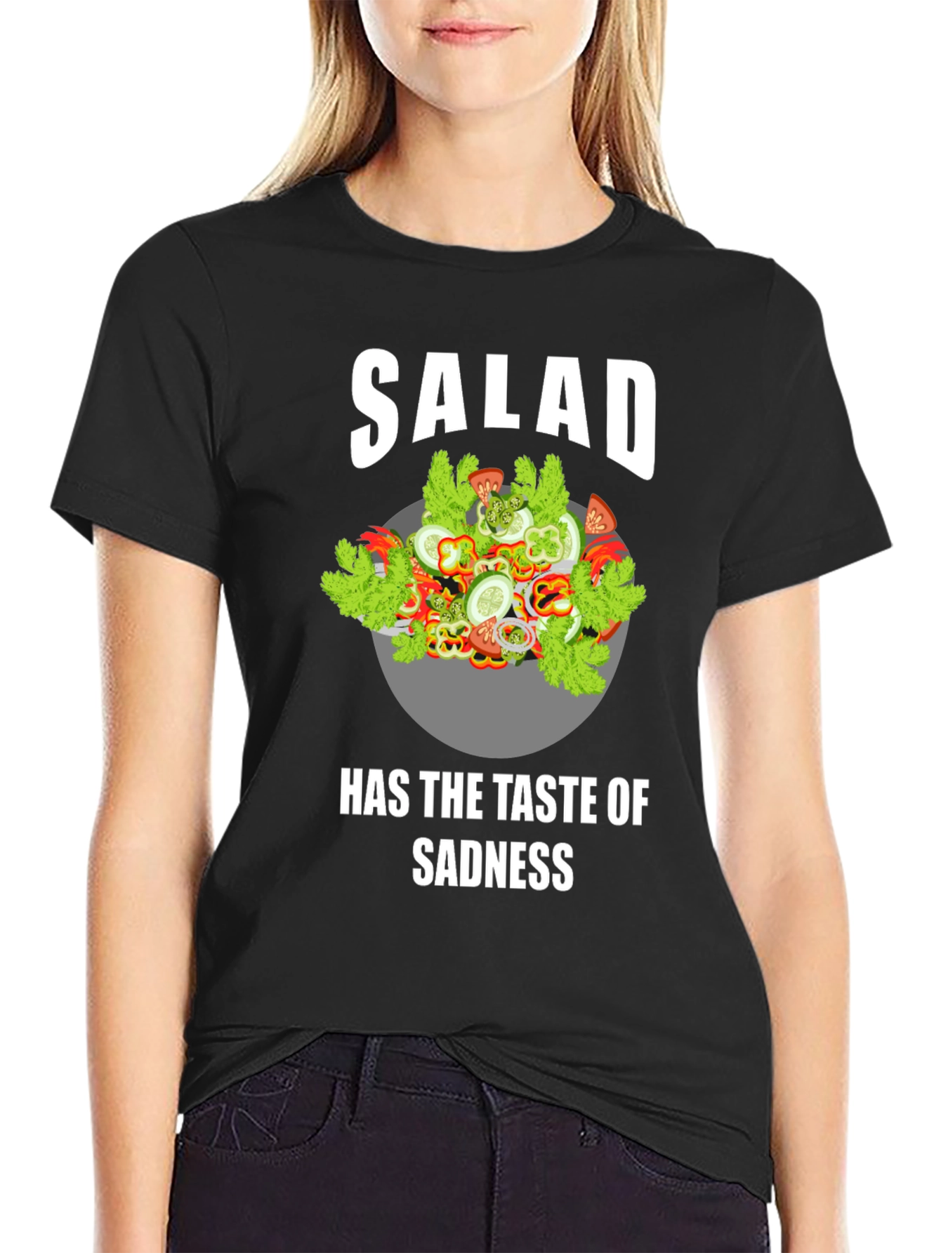 Salad Taste of Sadness Graphic Tee