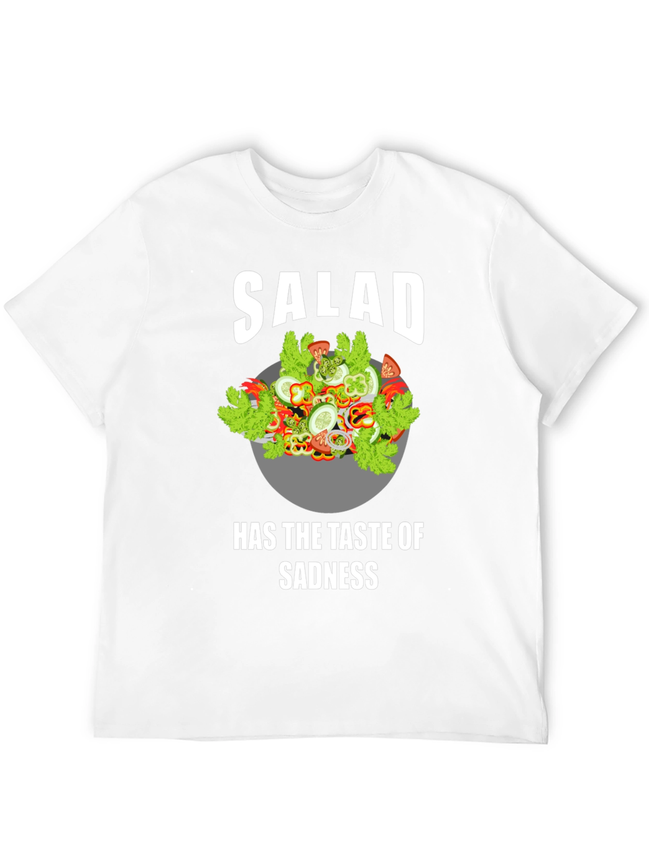 Salad Taste of Sadness Graphic Tee